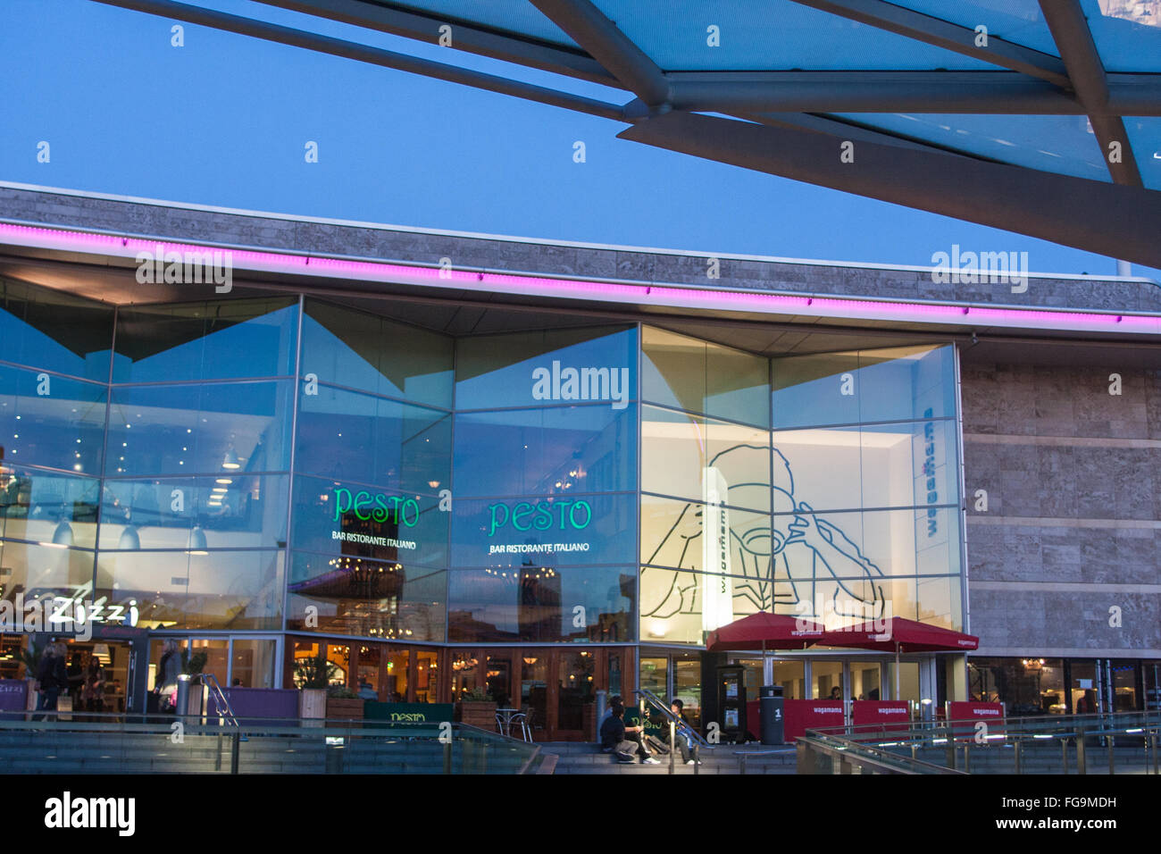 Liverpool One Shopping Mall,Centre,Center,England Stock Photo - Alamy
