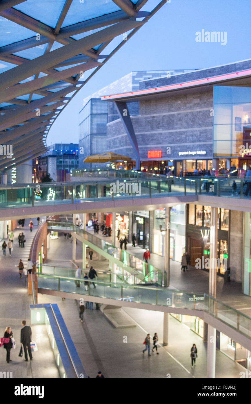 Liverpool One Shopping Mall,Centre,Center,England Stock Photo Alamy