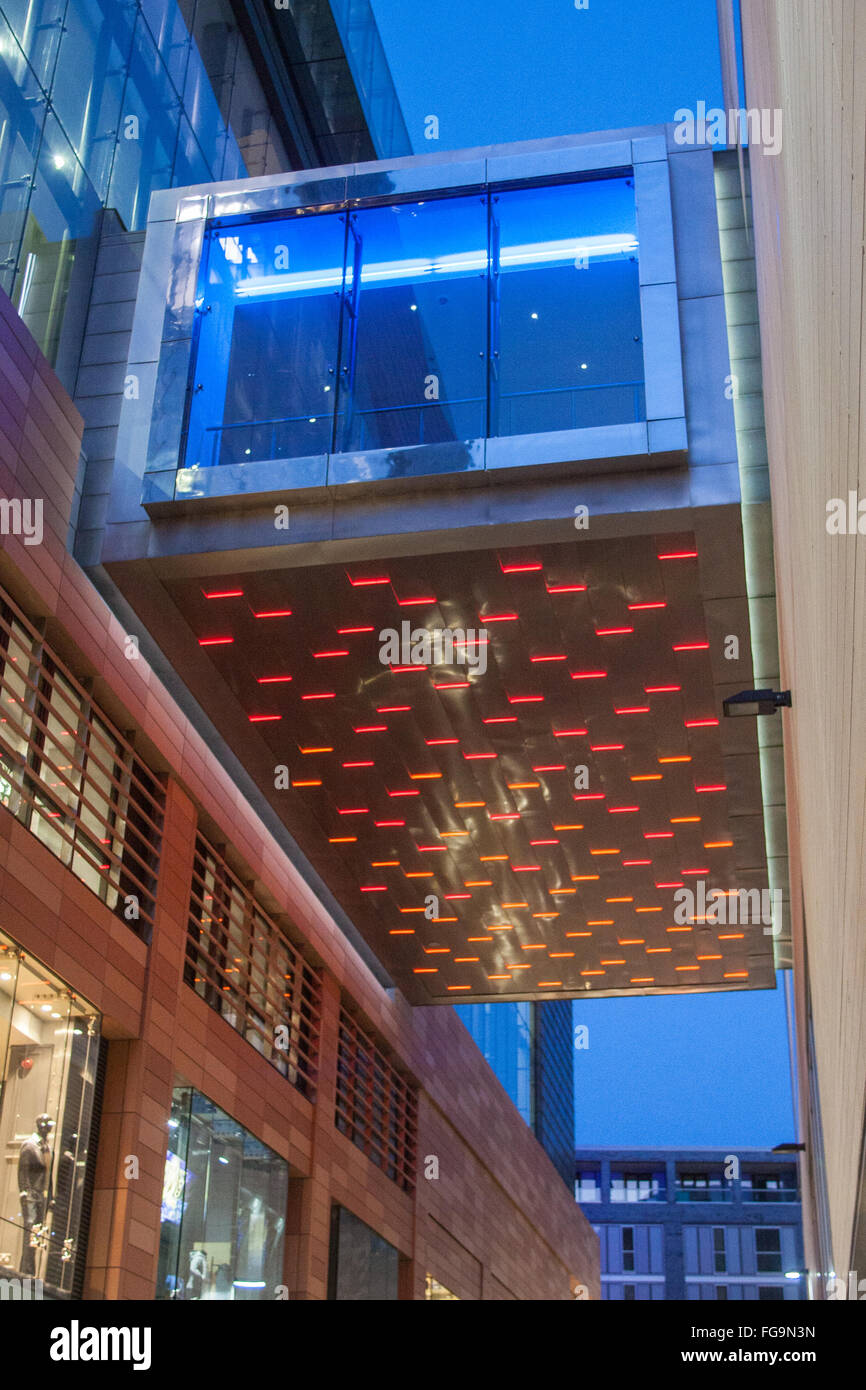 Liverpool One Shopping Mall,Centre,Center,England Stock Photo Alamy