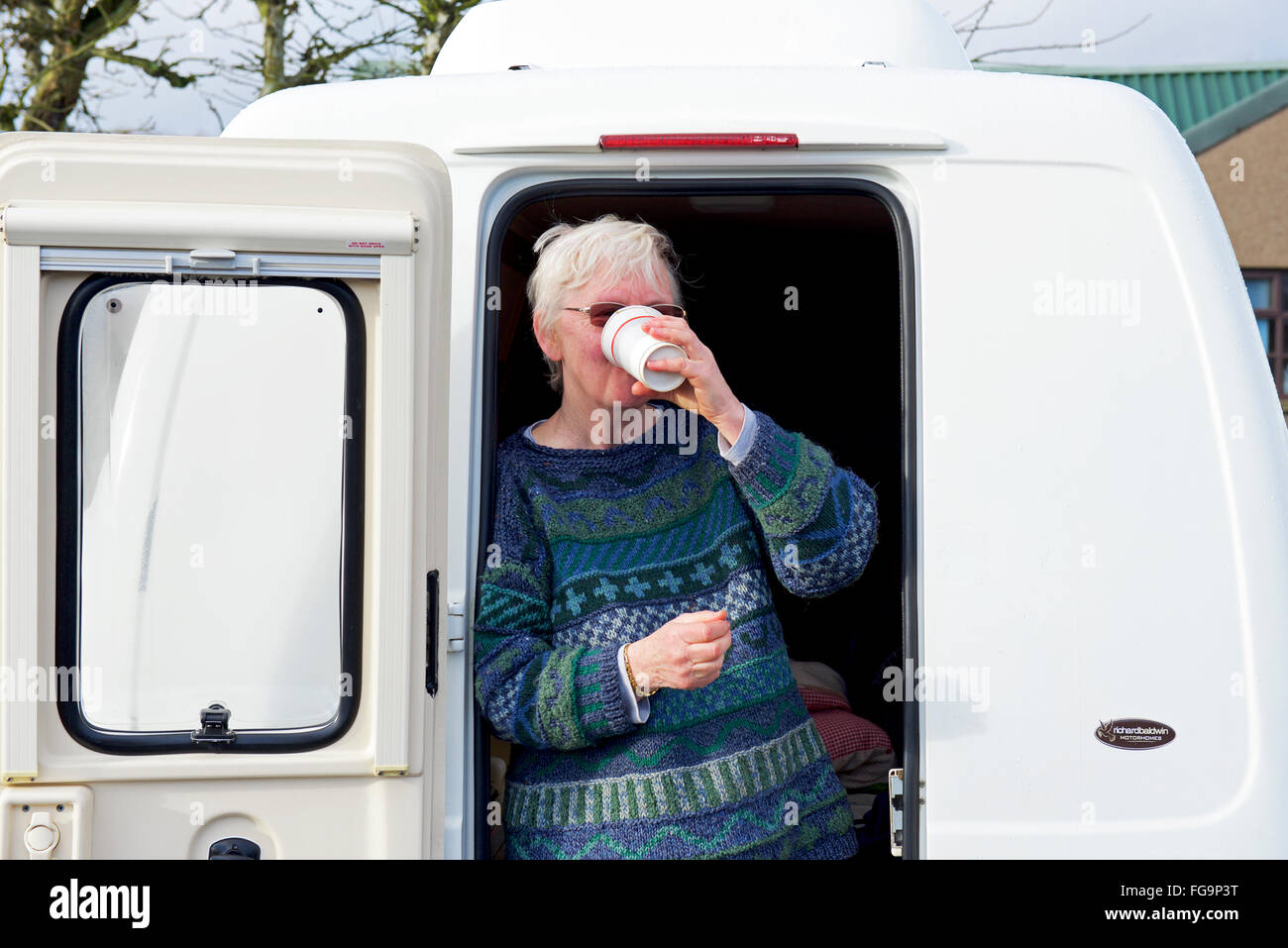 Open Camper Door Stock Photos Open Camper Door Stock Images Alamy