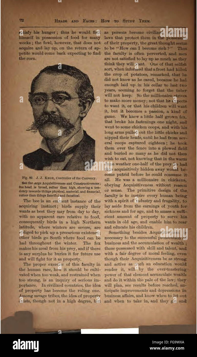 Heads and Faces, and how to Study Them Stock Photo Alamy