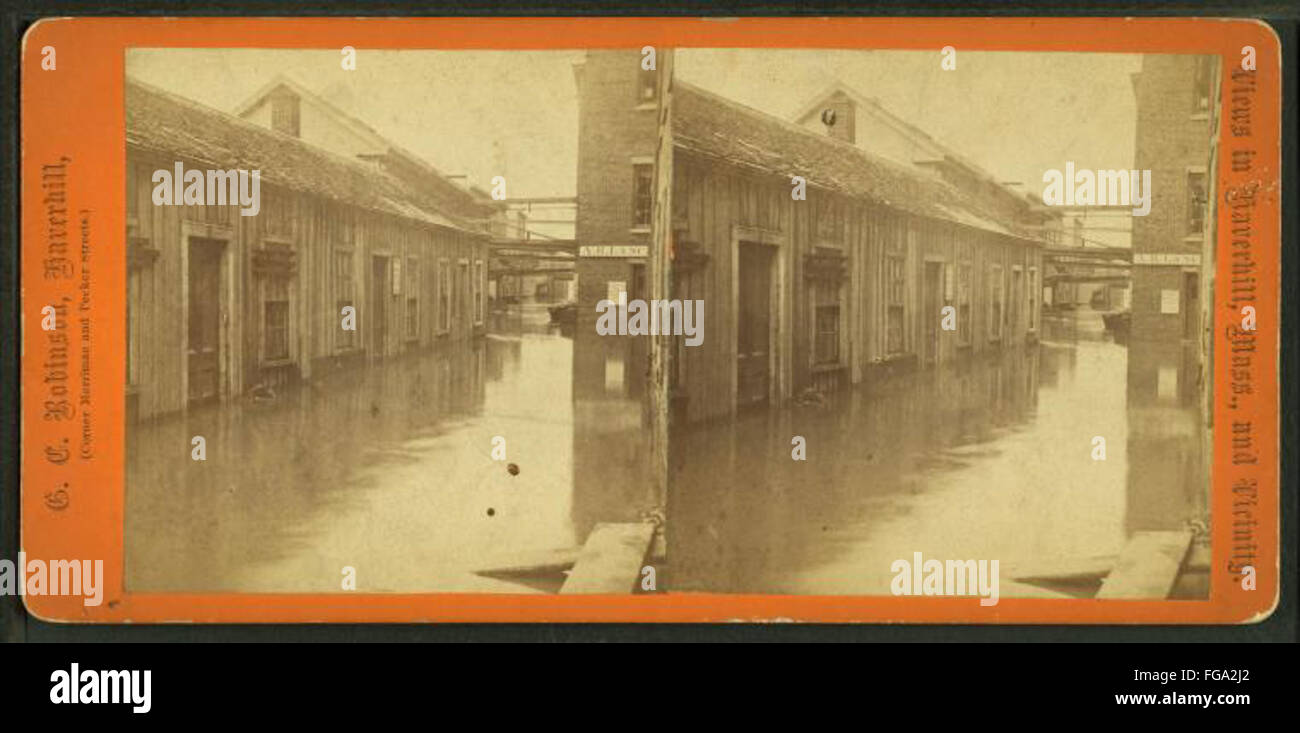 Building In Flood Water By Godfrey Clive Robinson Stock Photo Alamy