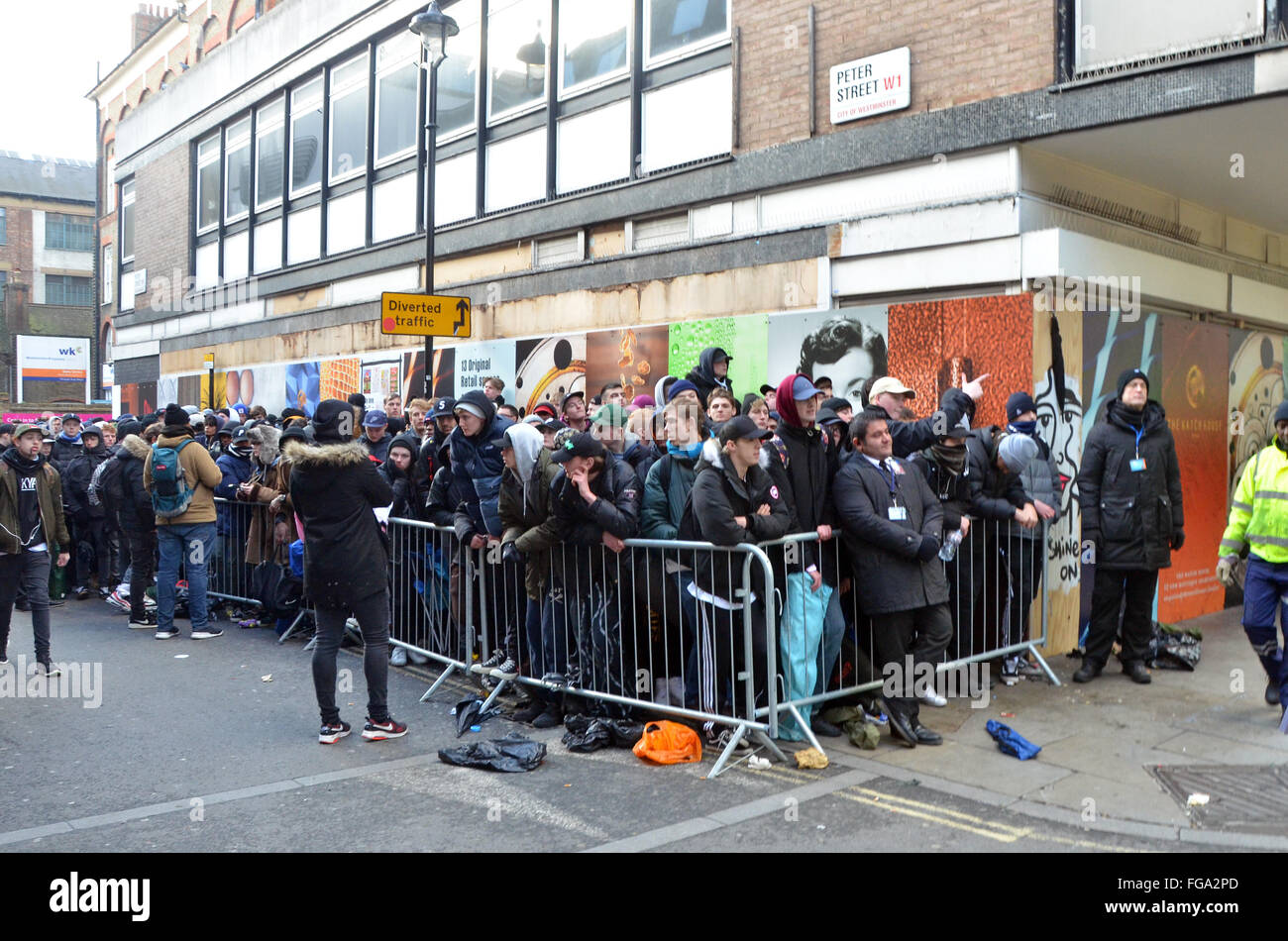 Supreme skate shop in soho london hi-res stock photography and images -  Alamy