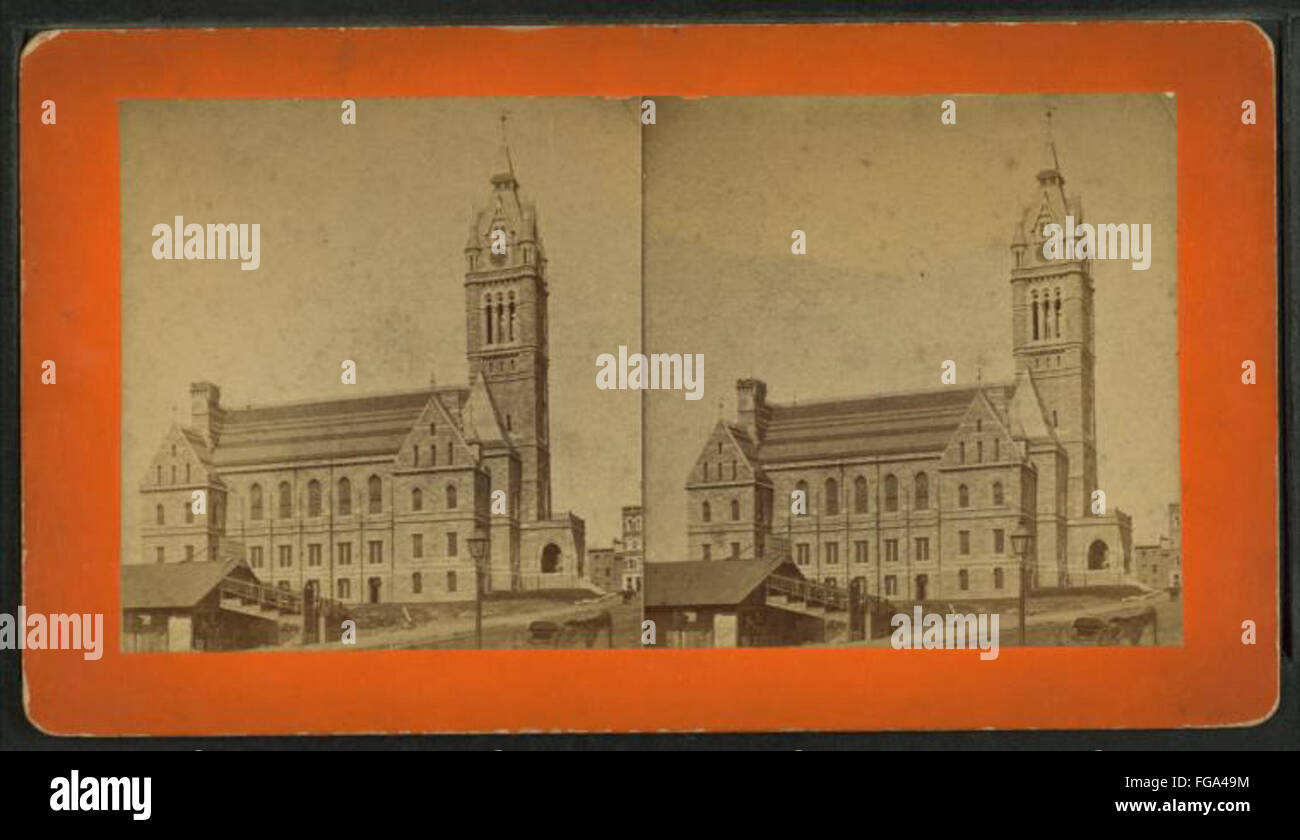 City hall, by Milan P. Warner Stock Photo Alamy