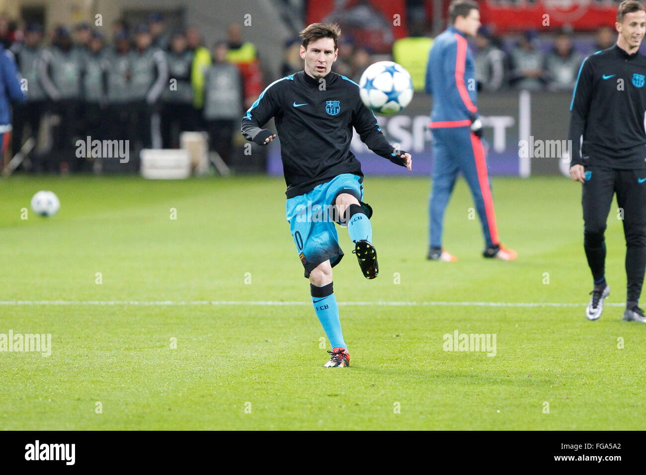 Lionel Messi Barcelona 2015 Hi res Stock Photography And Images Alamy