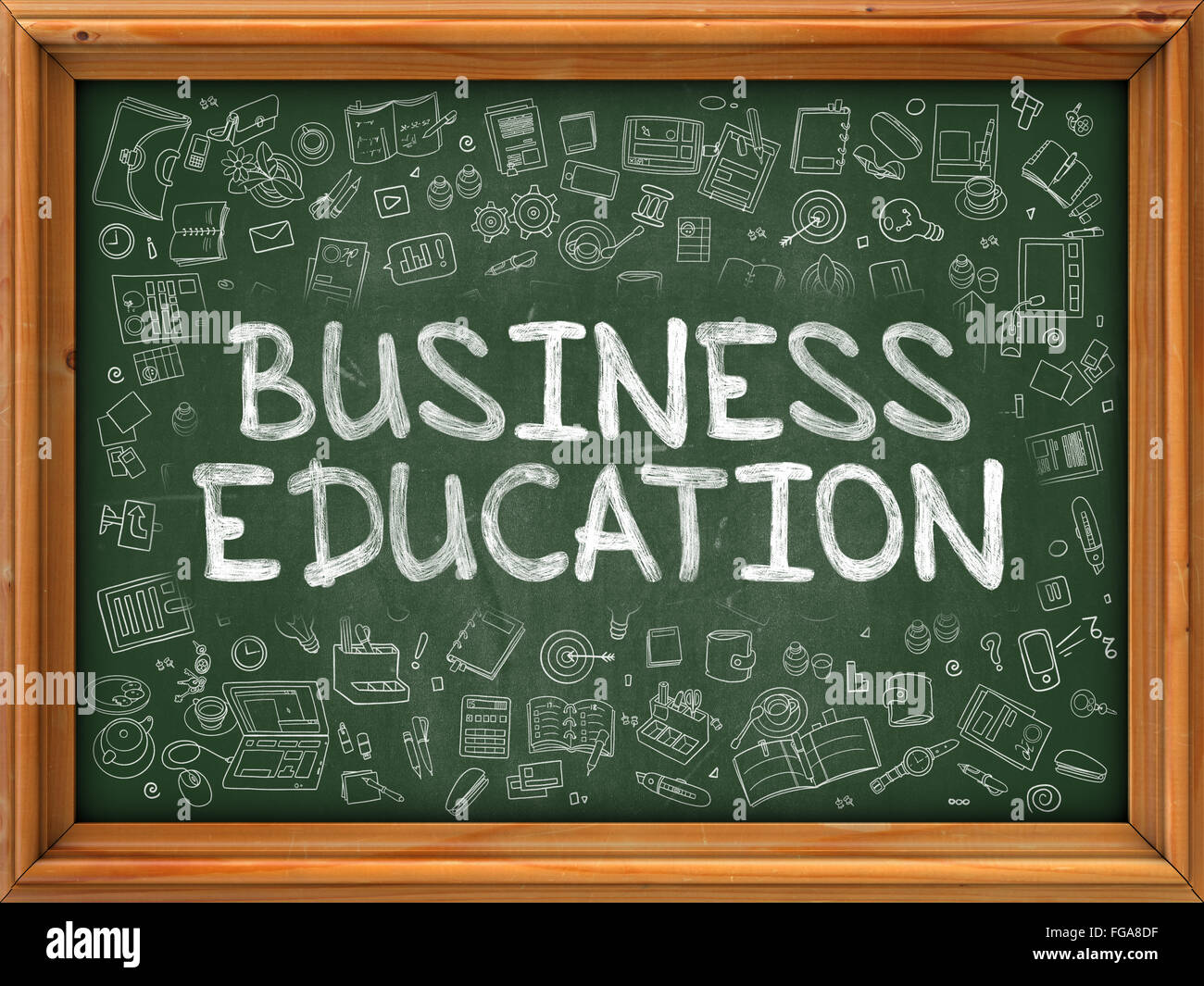 Mba online education icon hi-res stock photography and images - Alamy
