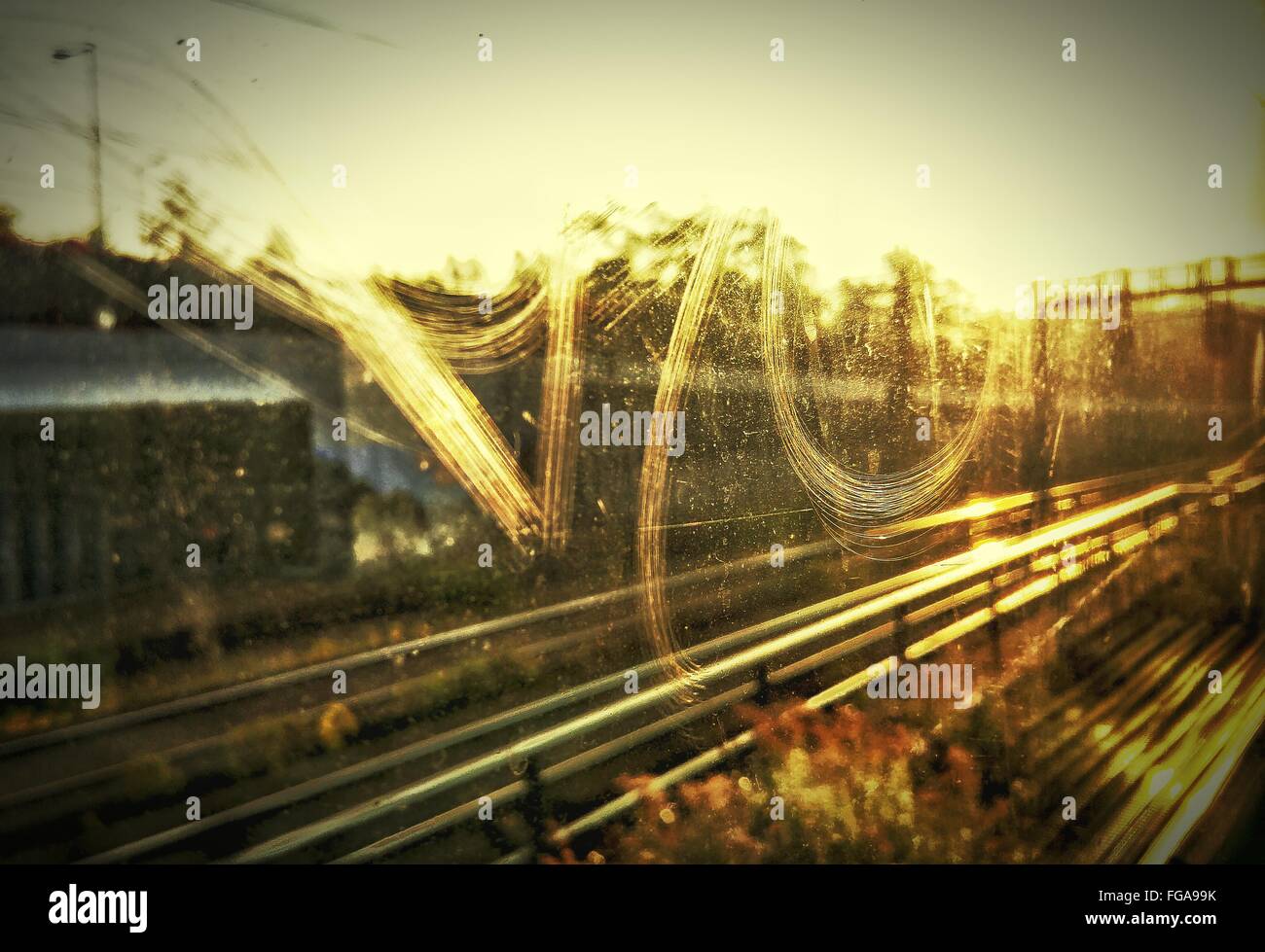 Through train hi-res stock photography and images - Alamy