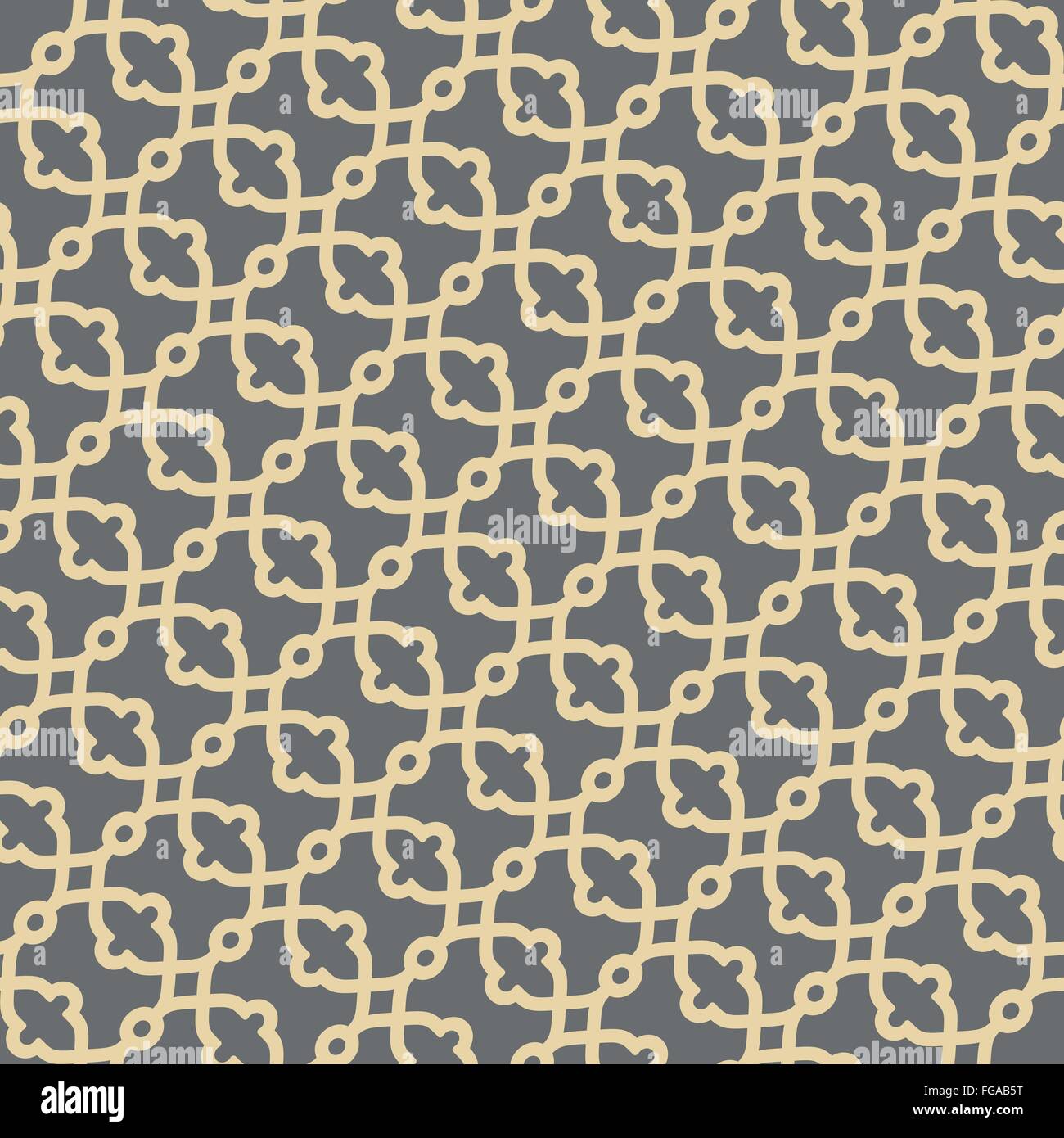 Seamless Vector Pattern in Arabian Style Stock Vector Image & Art - Alamy