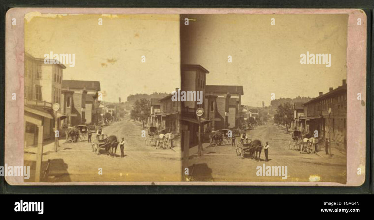 Main Street, New Bethlehem, Pennsylvania, by J. C. Barnes Stock Photo Alamy