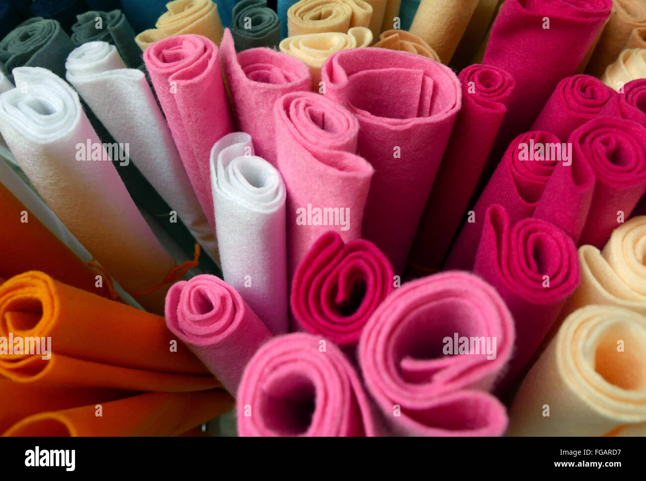 Rolls felt hires stock photography and images Alamy