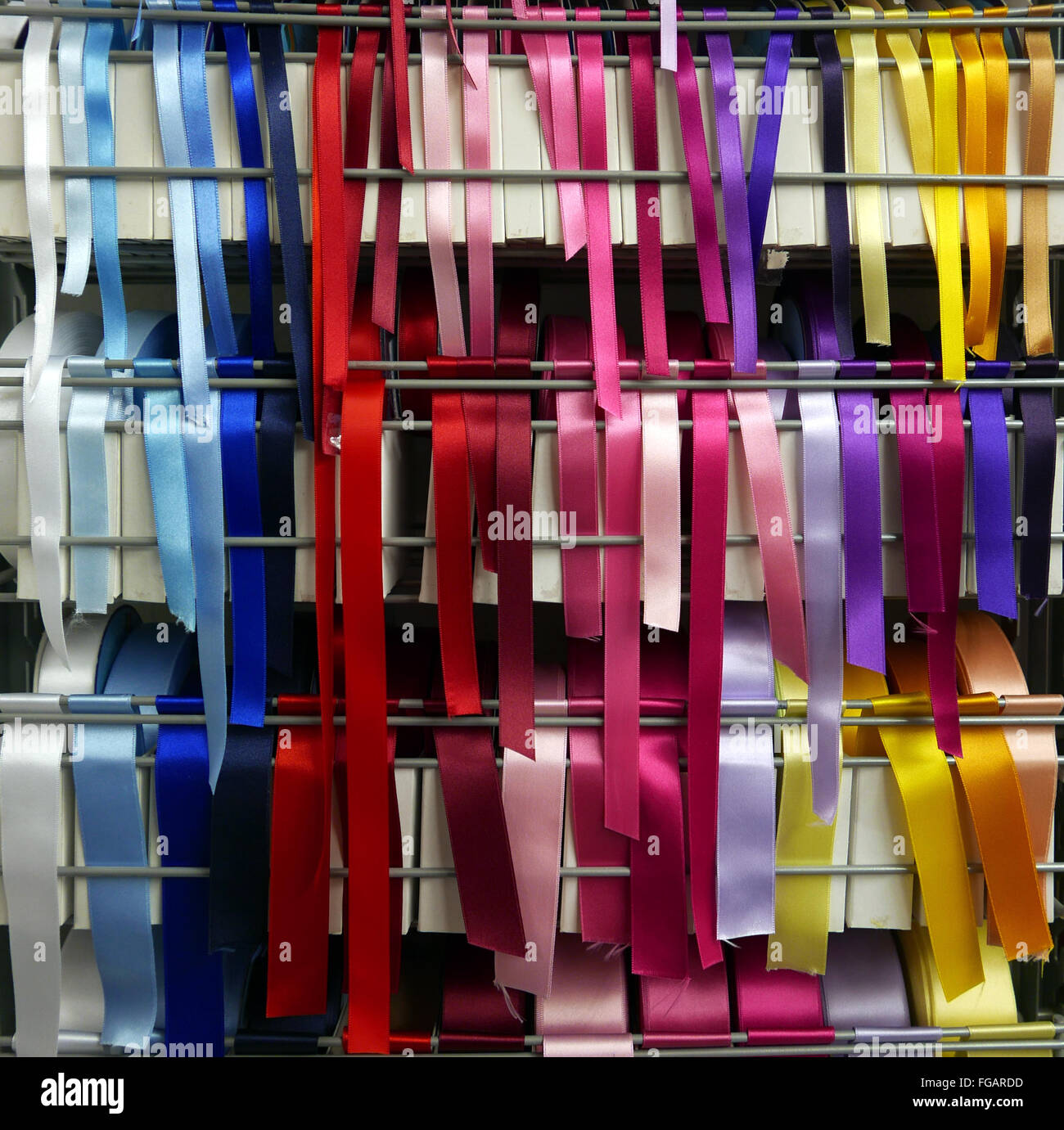Ribbon rack hi-res stock photography and images - Alamy