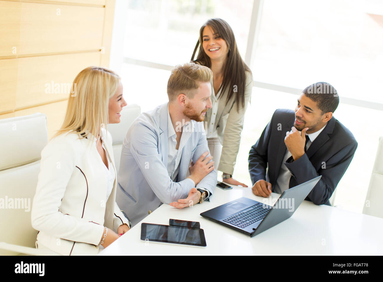 Adult multiracial group hi-res stock photography and images - Alamy