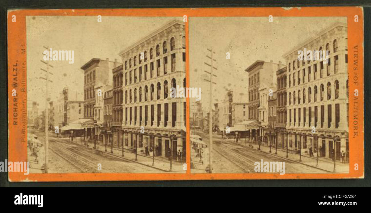Street scene showing buildings hi-res stock photography and images - Alamy