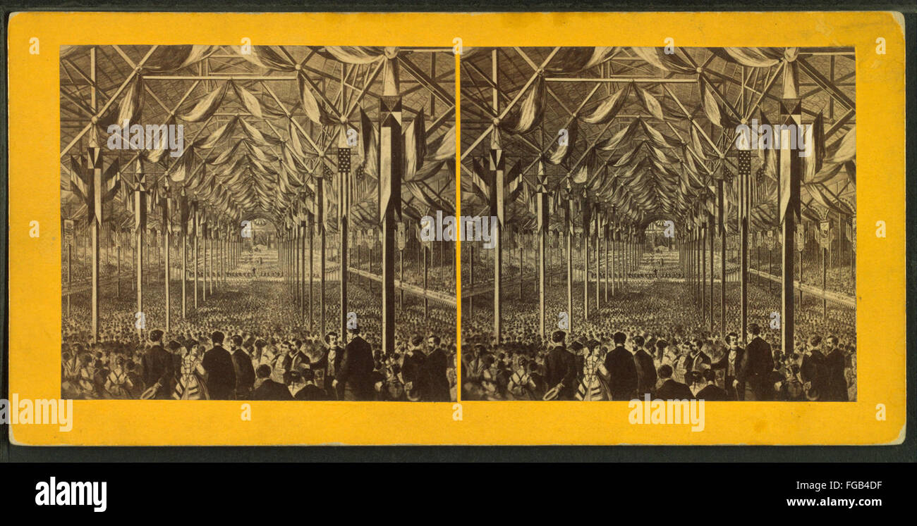 This stereoscopic view from the Robert N. Dennis collection captures an ...