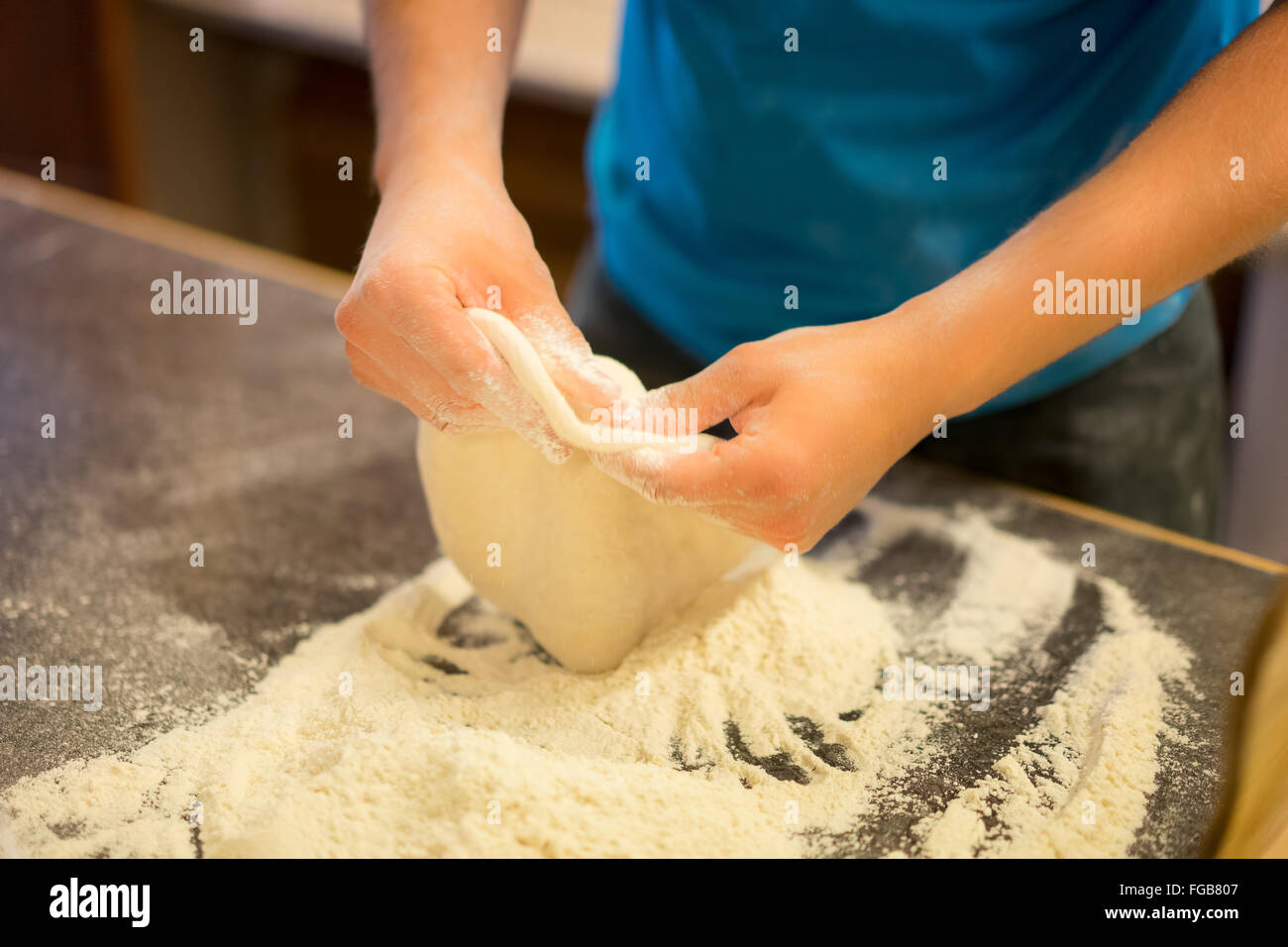 Man dough bread hires stock photography and images Alamy