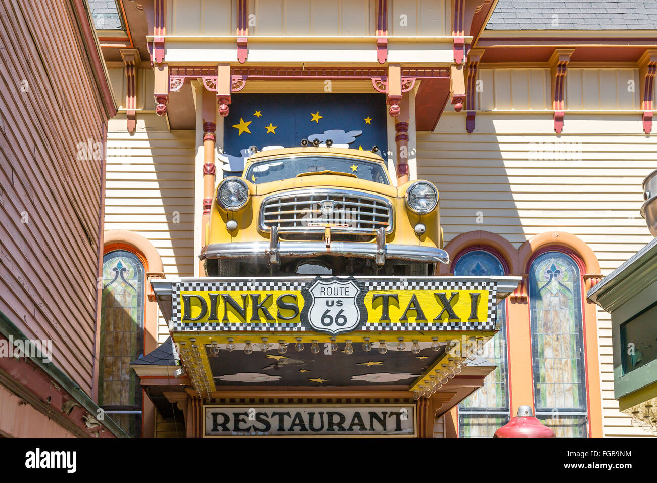 Route 66 restaurant bar maine hi-res stock photography and images - Alamy