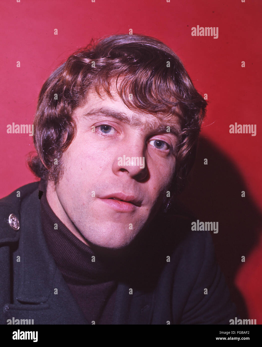 DAVE DEE, DOZY, BEAKY, MICK AND TICH UK pop group leader David Harmann (Dave Dee)  in 1967. Photo Tony Gale Stock Photo