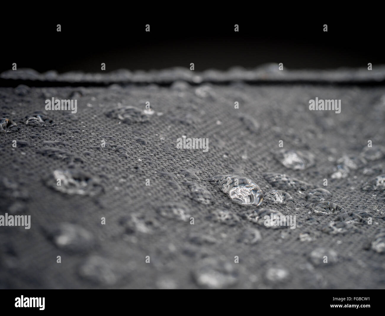 CloseUp Of Wet Wicker During Rainy Season Stock Photo Alamy