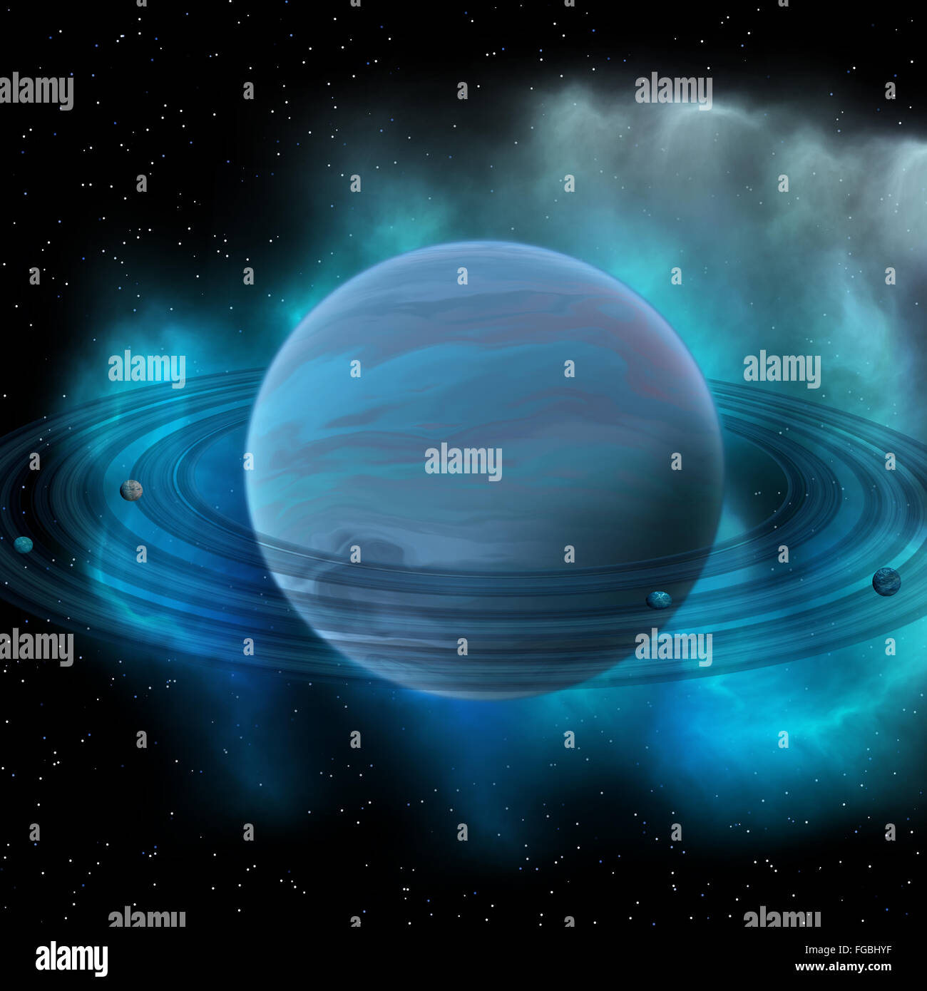 Neptune Is The Eight Planet In Our Solar System And Has