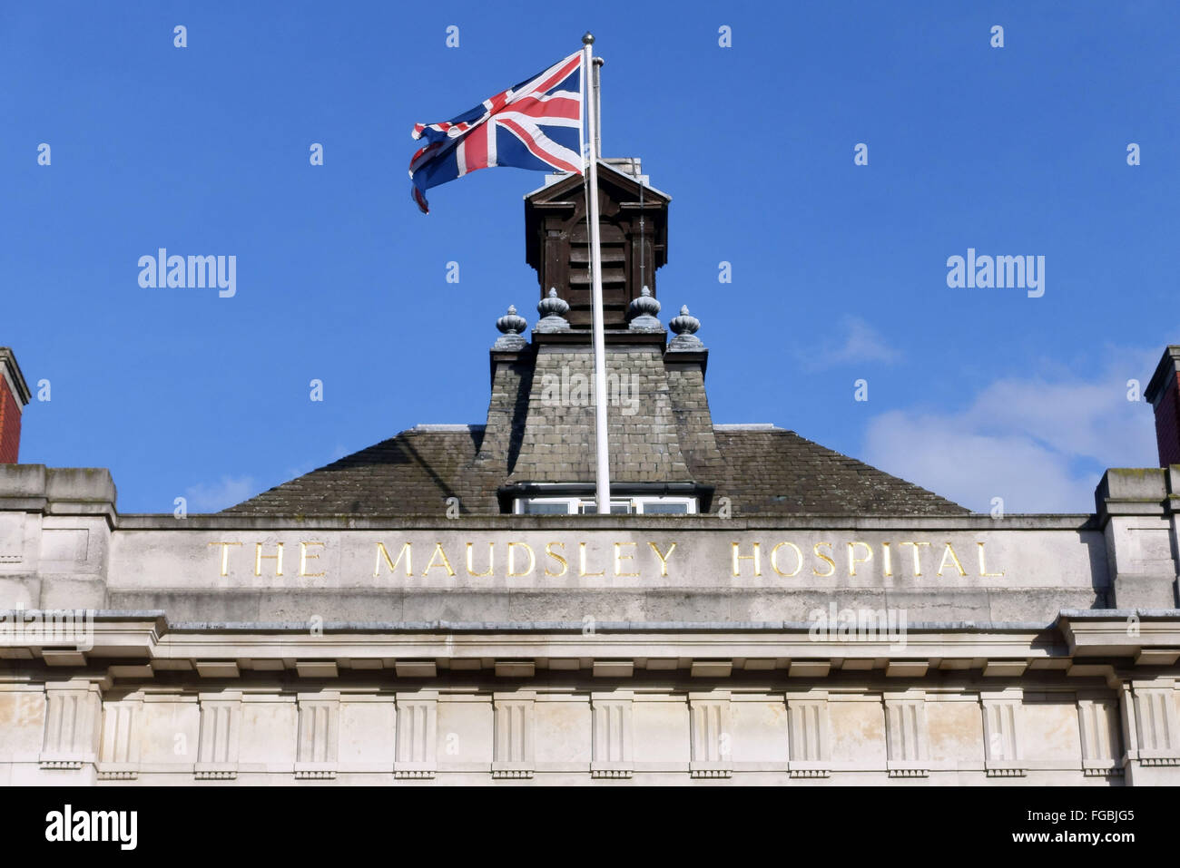 The Maudsley (psychiatric) Hospital, South London Stock Photo Alamy