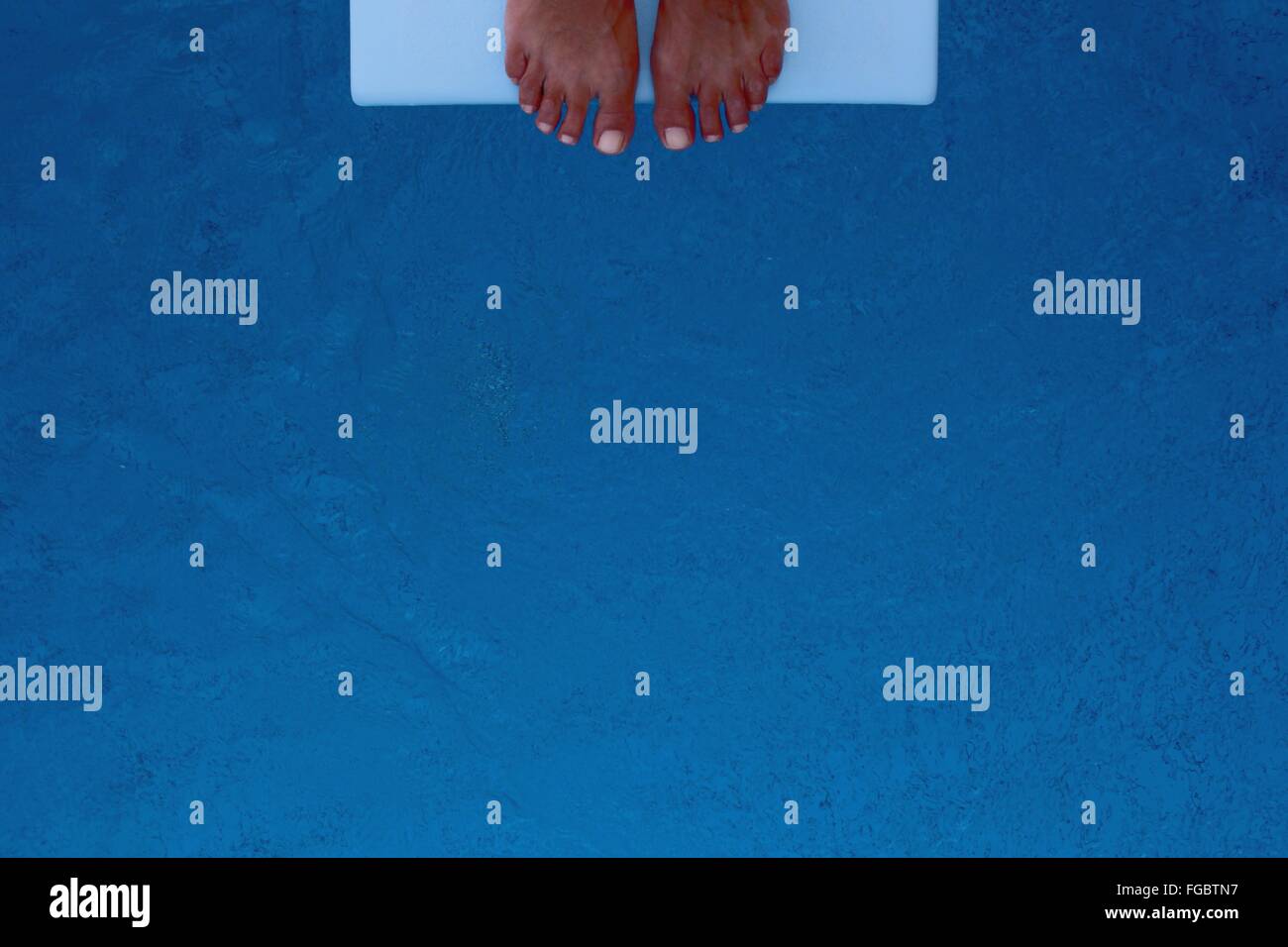 High diving board at pool hires stock photography and images Alamy