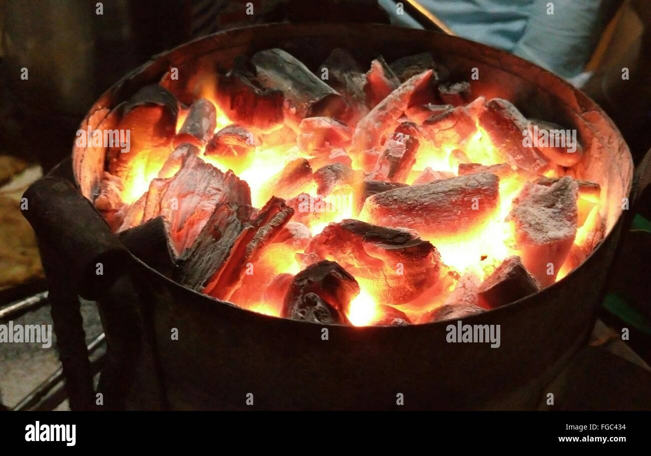 Charcoal Burning Old High Resolution Stock Photography and Images Alamy