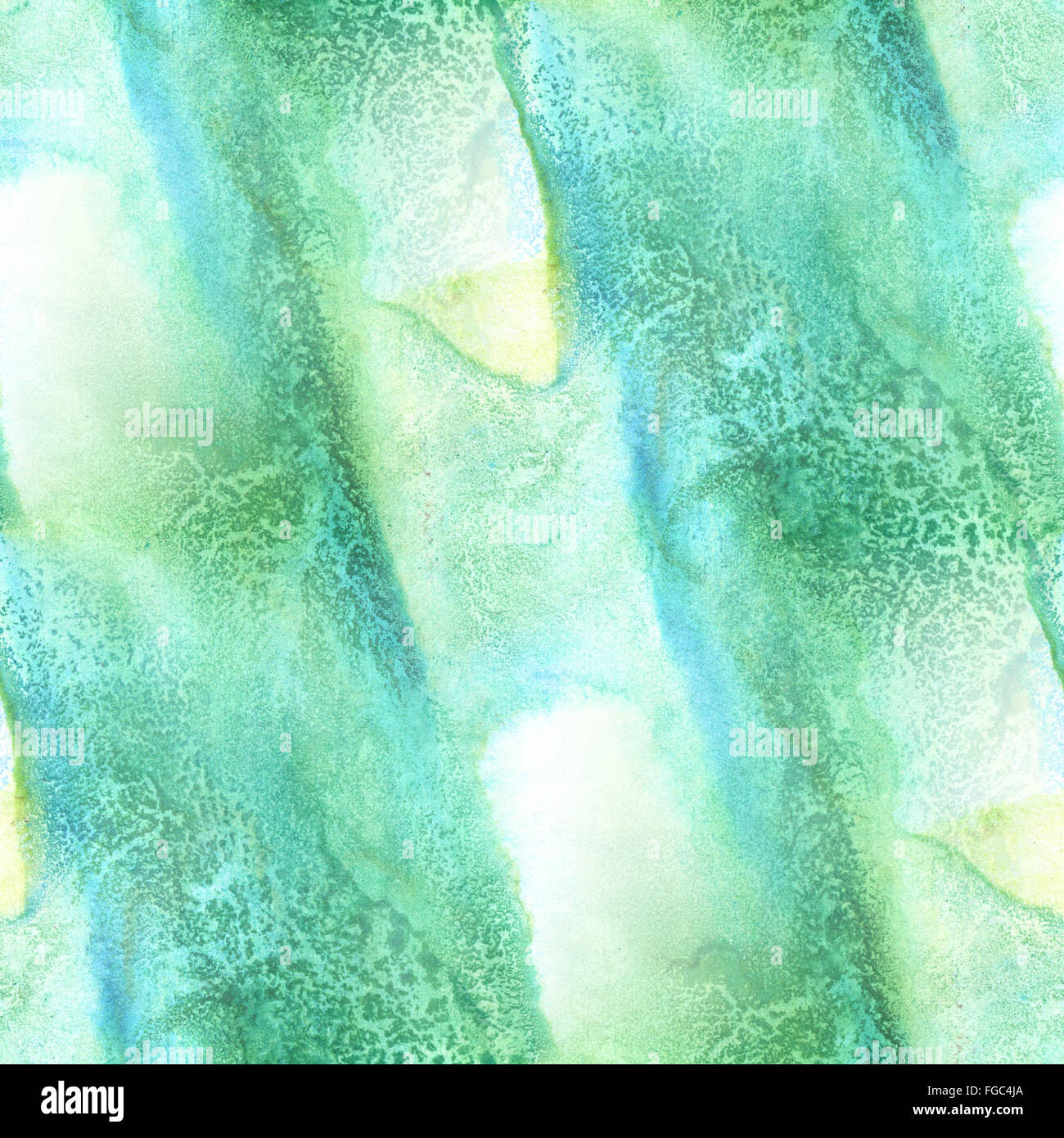 art seamless watercolor green pattern background abstract texture ...