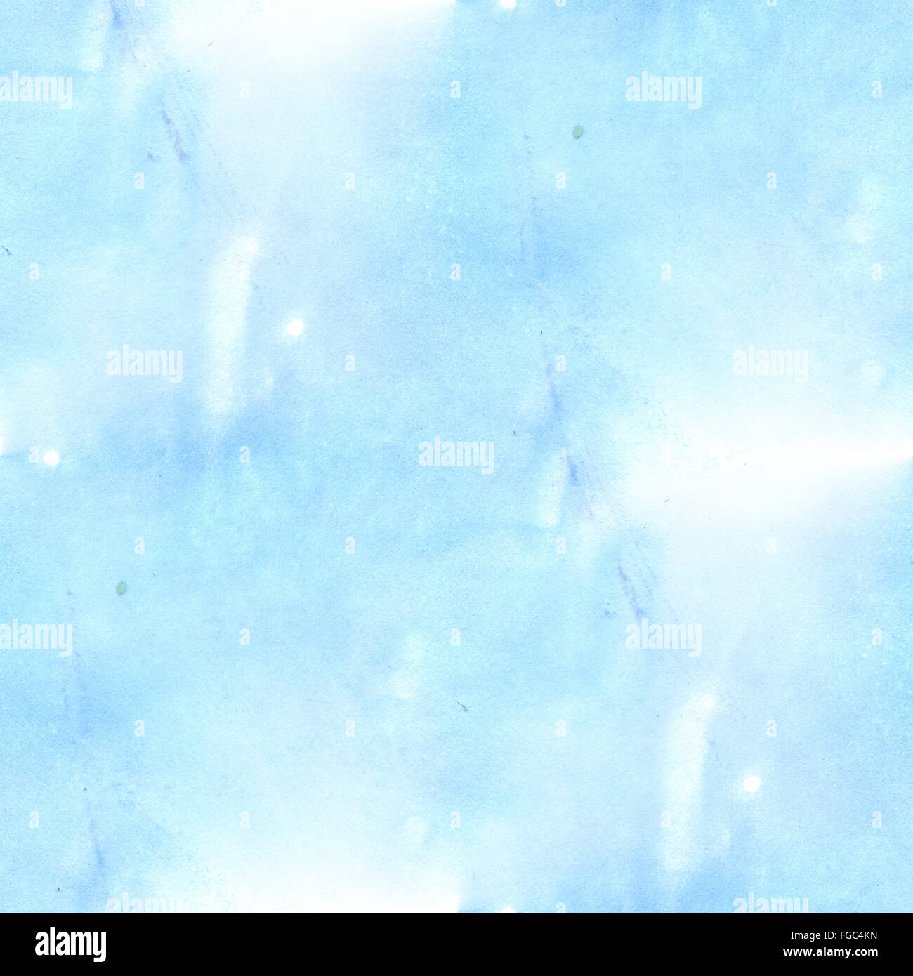 seamless watercolor background blue abstract texture pattern, water ...