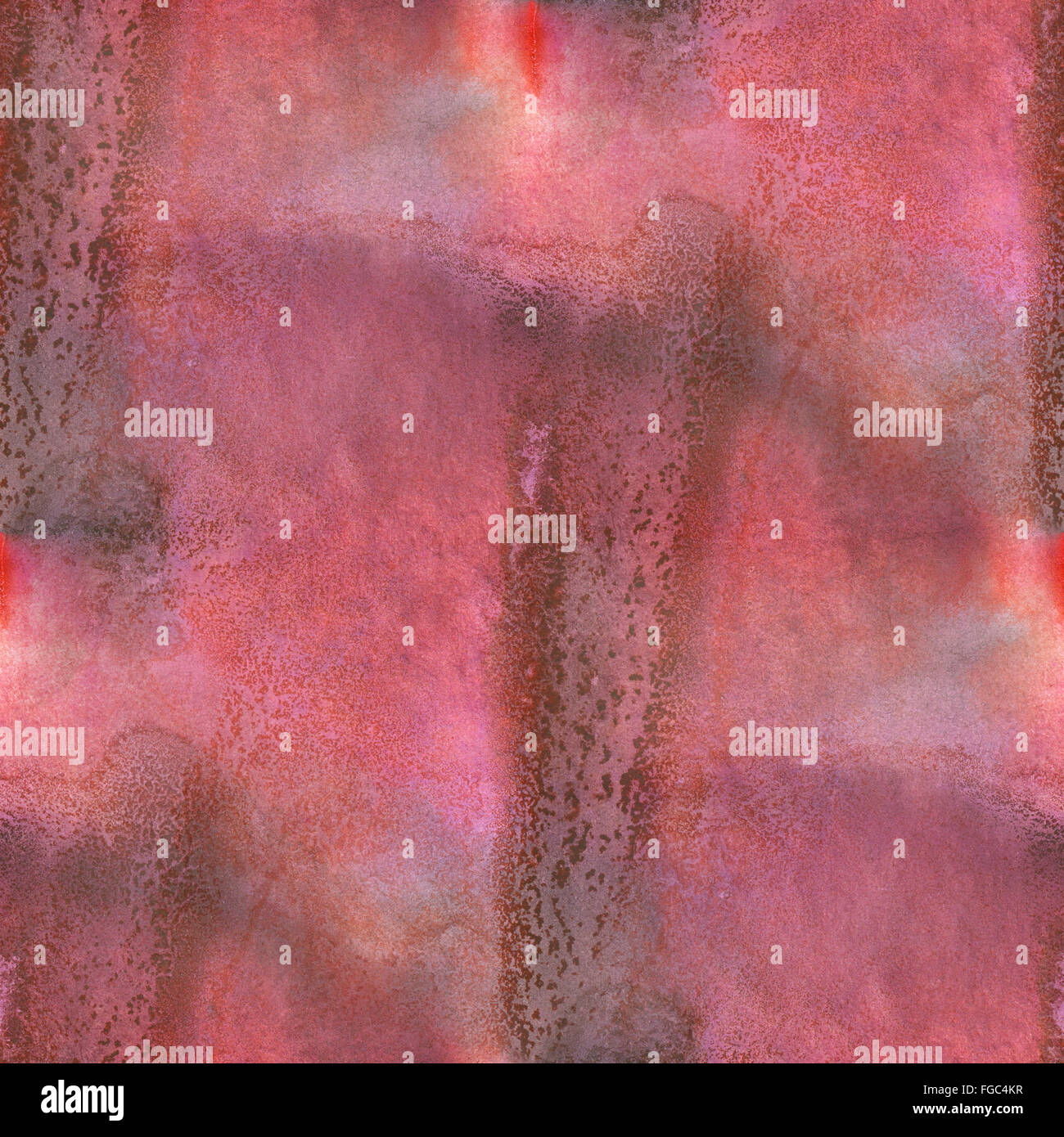Art Red Black Seamless Watercolor Background Abstract Texture
