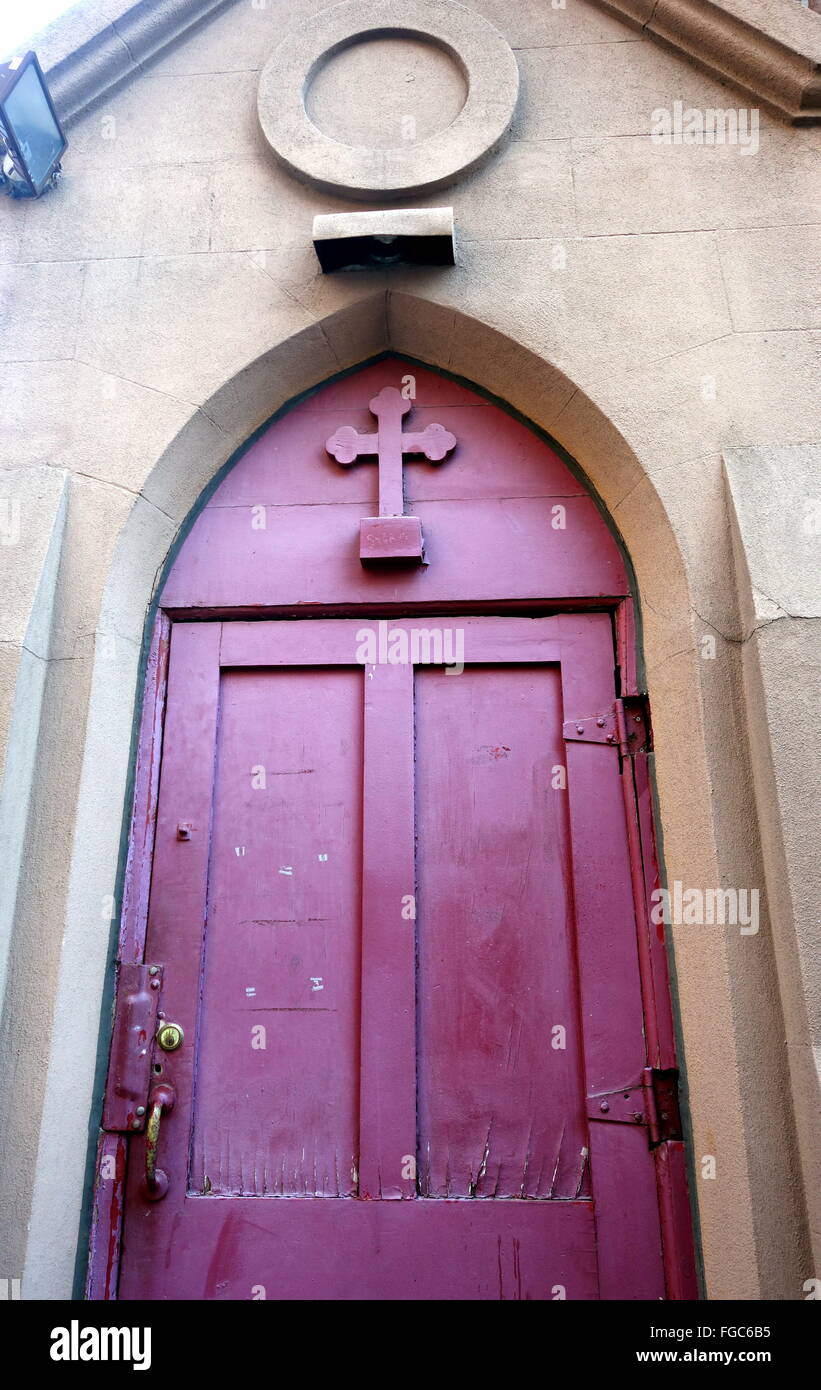 Architectural details of The Basilica of Saint Patrick's Old Cathedral ...