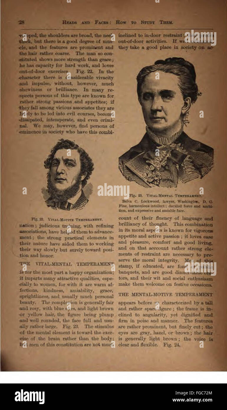 Heads and Faces, and how to Study Them Stock Photo Alamy