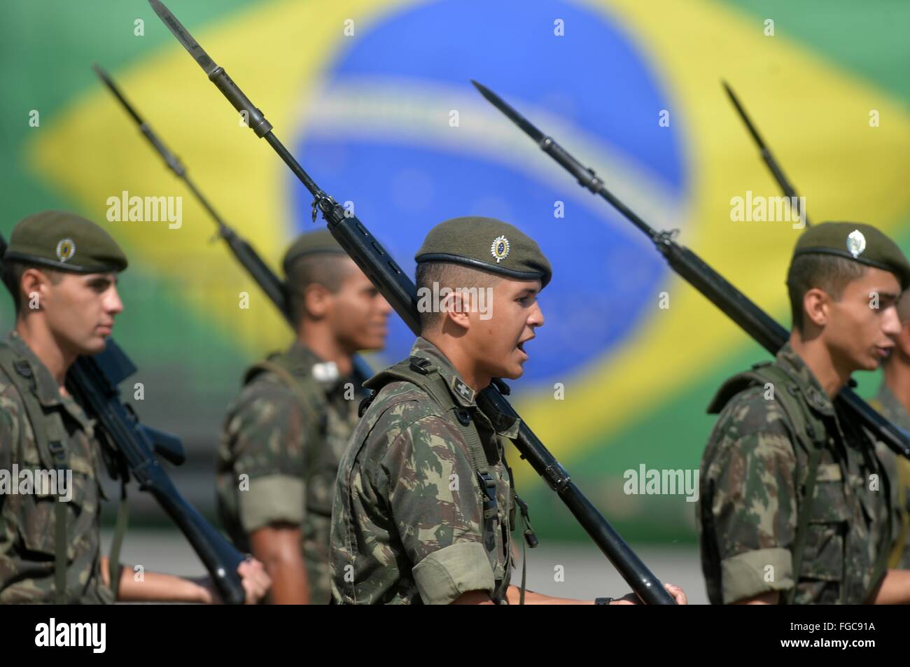 Dobrado Conquista do Paraíso - Brazilian Military March 