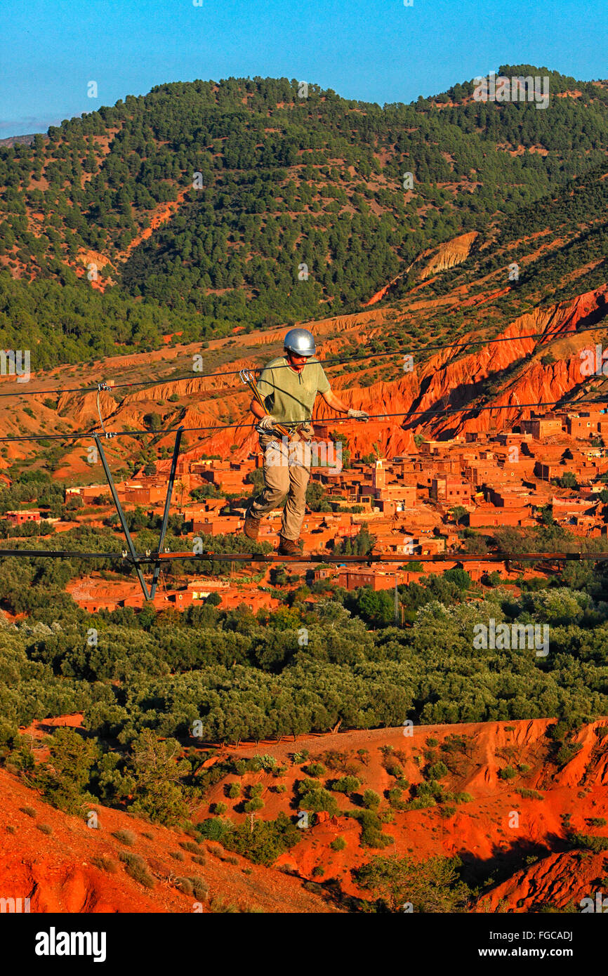 Domaine des remparts Ryad hotel Spa & Golf Resort  adventure Stock Photo