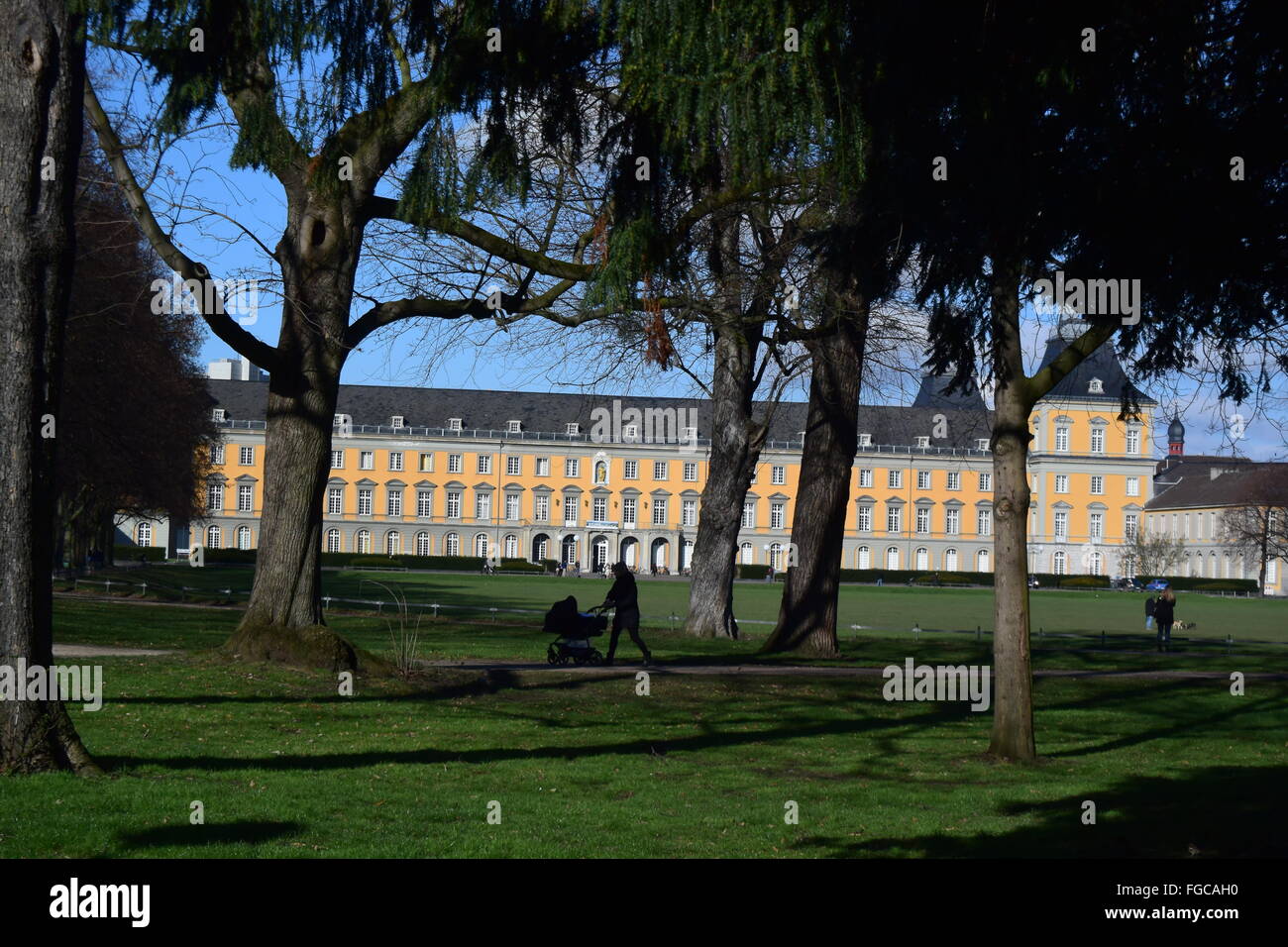 Hofgarten hi-res stock photography and images - Alamy