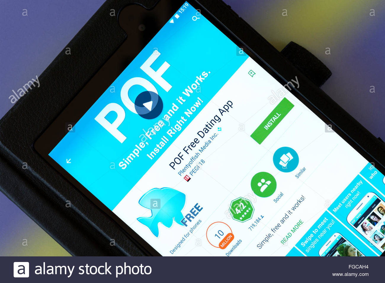 Download old pof for android app