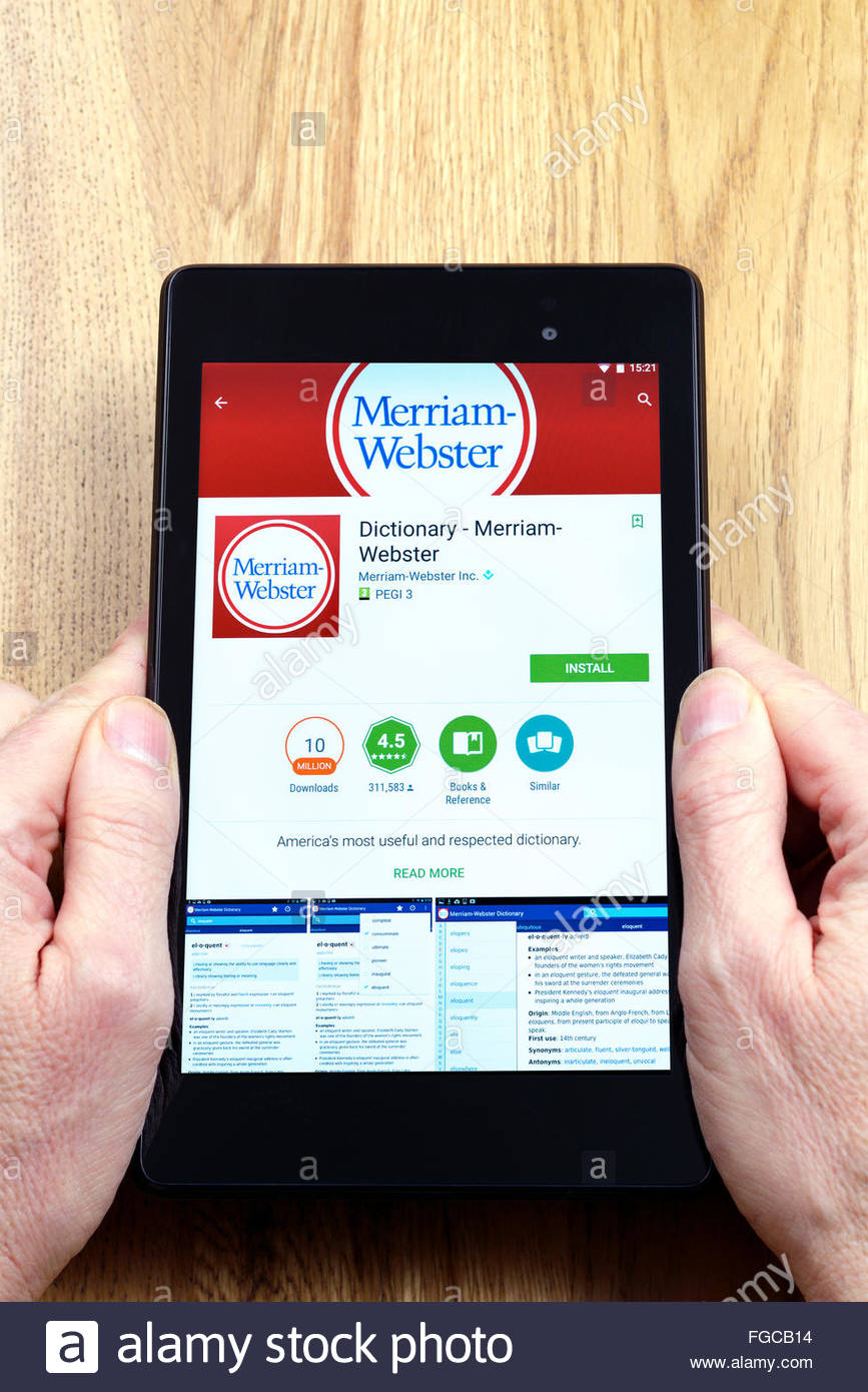 Merriam Webster Dictionary App For Android Download Merriam Webster Dictionary App For Android Download