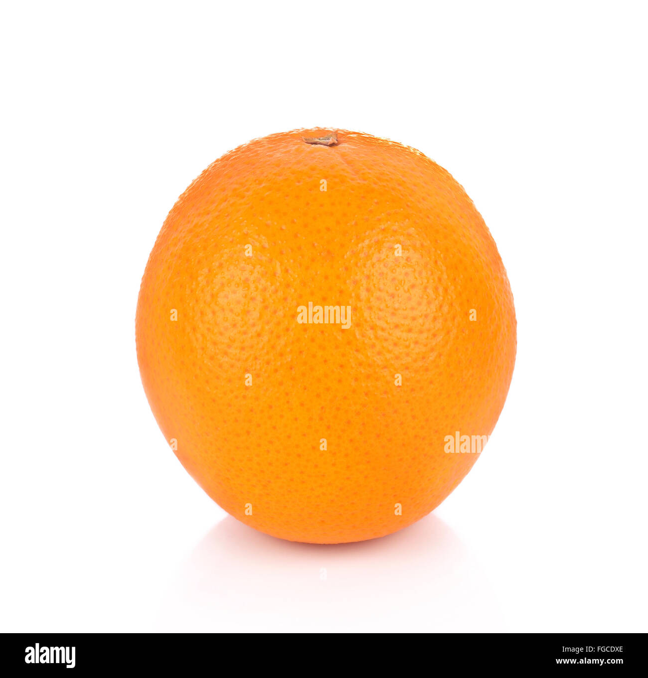Orange Fruit Sliced Isolated On White Background Stock Photo, Picture and  Royalty Free Image. Image 35300340.