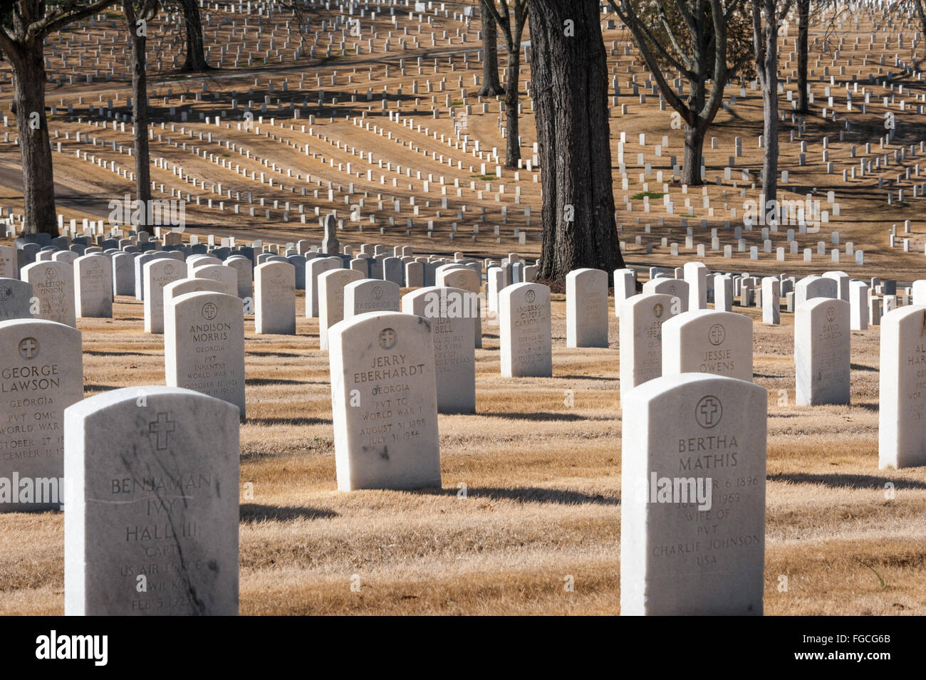 Marietta National Cemetery High Resolution Stock Photography and Images