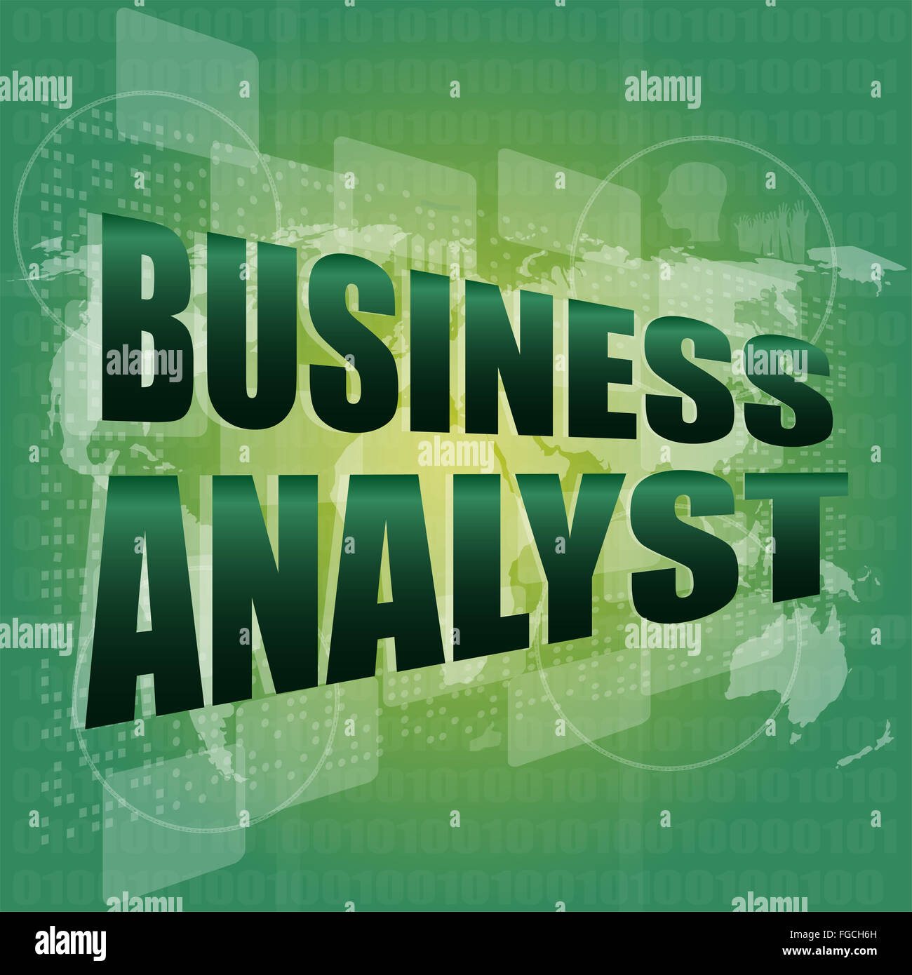 Computer system analyst hi-res stock photography and images - Alamy
