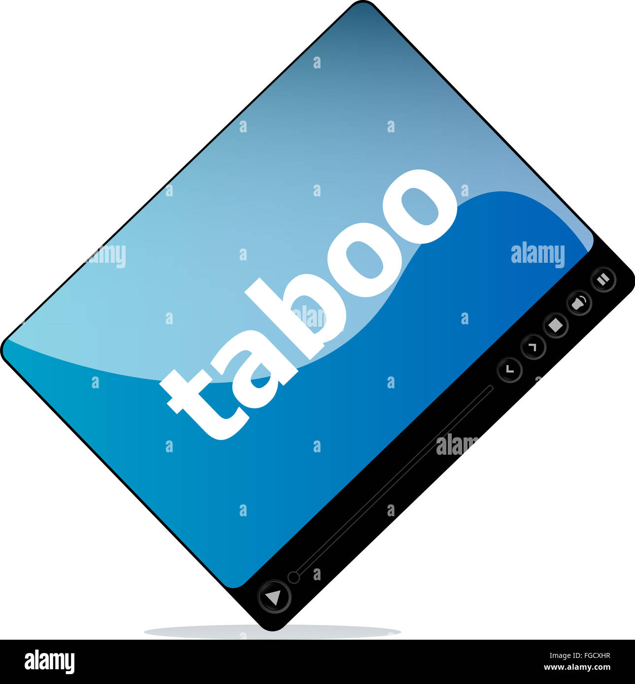 Taboo word hi-res stock photography and images - Alamy