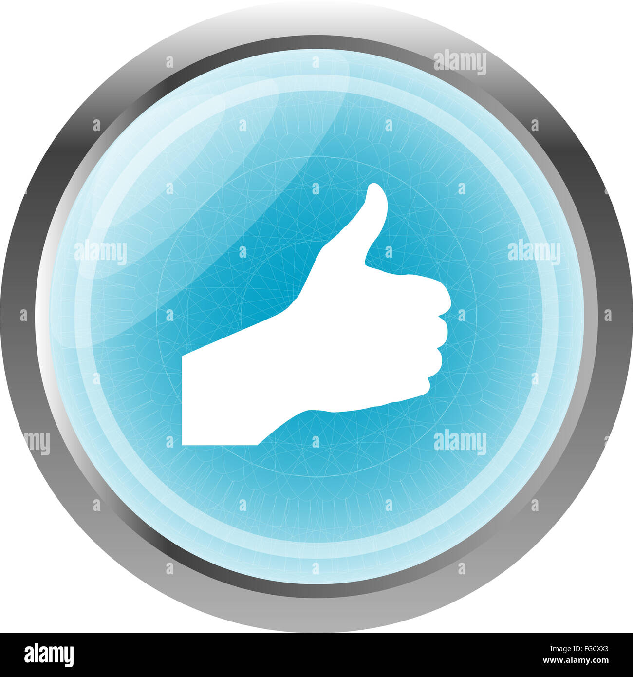 like icon button, web design element Stock Photo - Alamy
