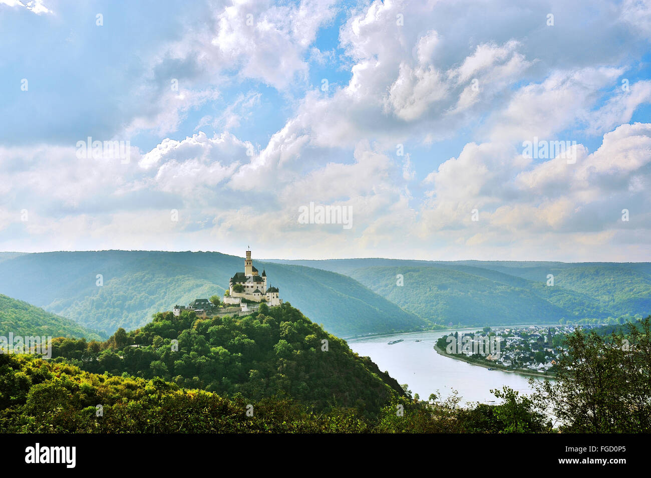 Braubach, Germany Stock Photo