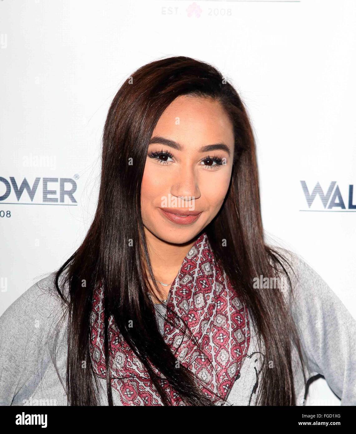 Eva Gutowski Fan Meet and Greet at Hollywood Times Square