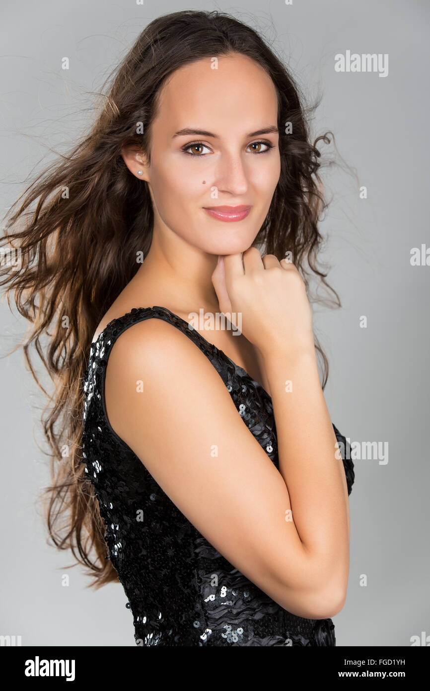 Woman portrait Stock Photo Alamy Woman portrait Stock Photo Alamy