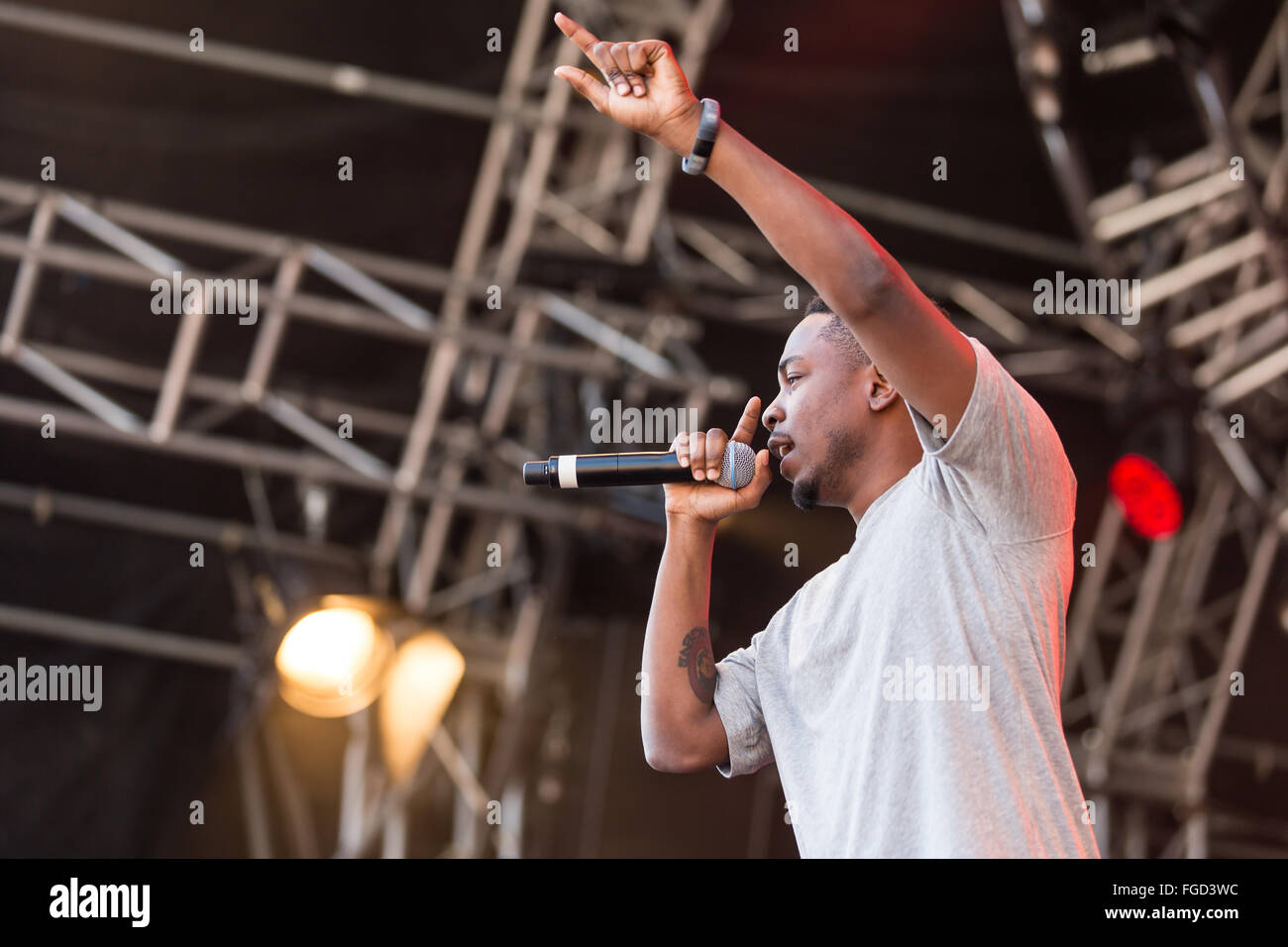 Kendrick Lamar Stock Photo