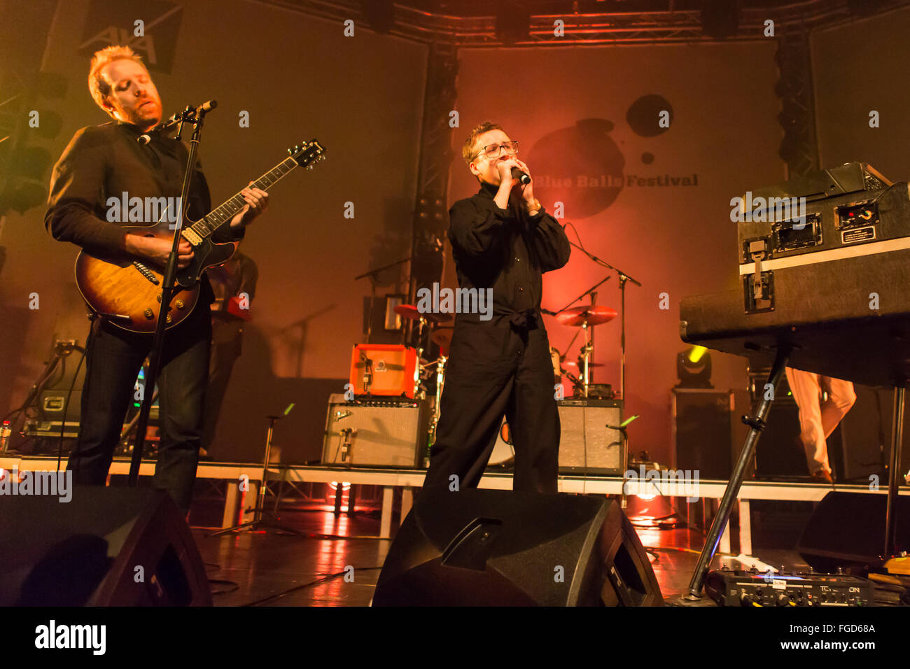 Hot Chip Band High Resolution Stock Photography and Images Alamy