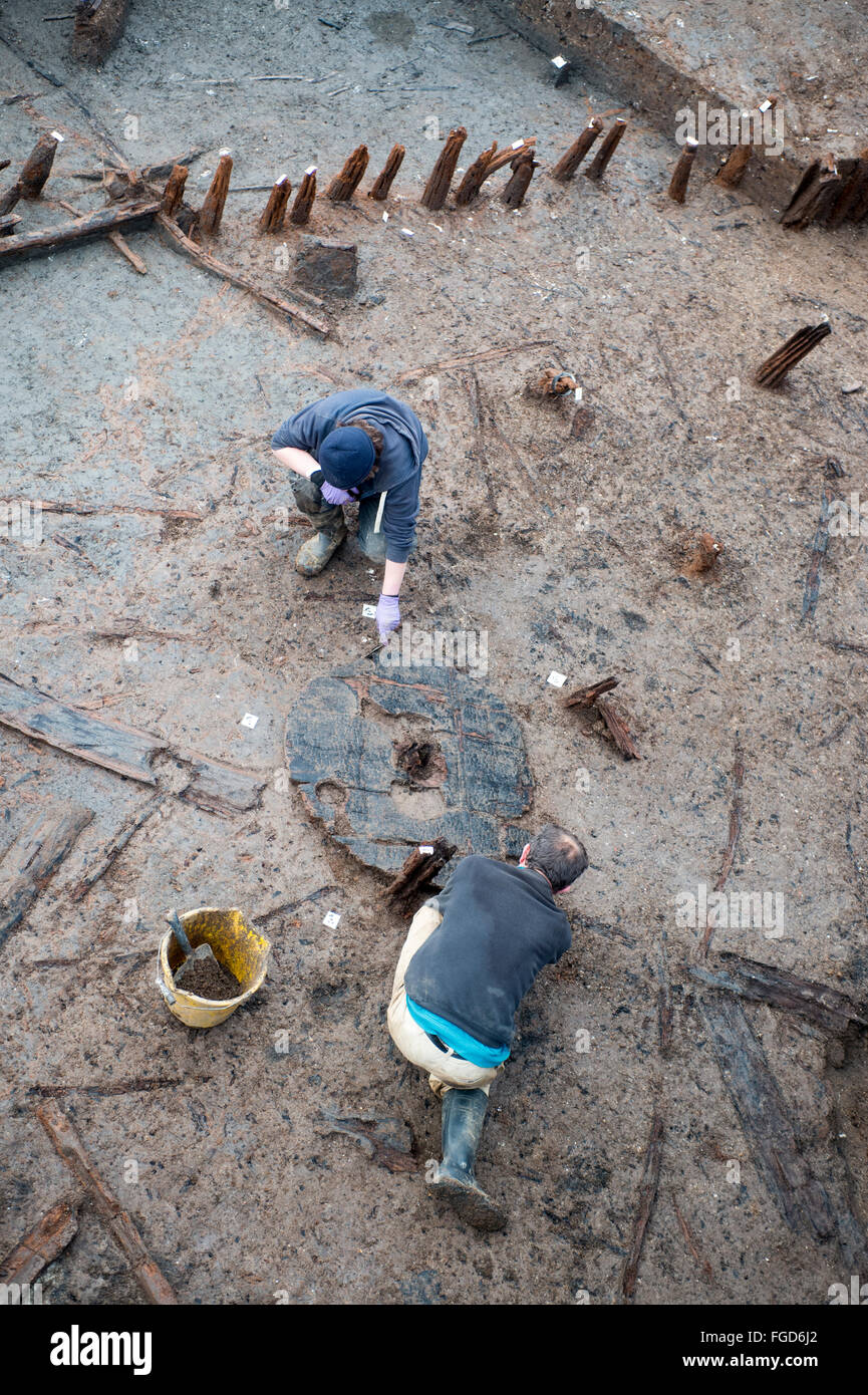 Archaeologists have uncovered a 3000 year old Bronze Age wheel at Must