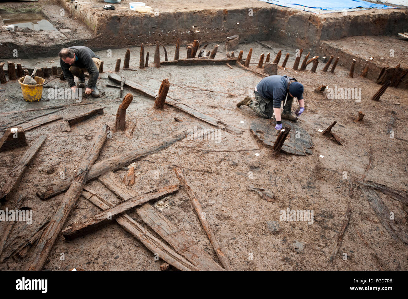 Archaeologists have uncovered a 3000 year old Bronze Age wheel at Must