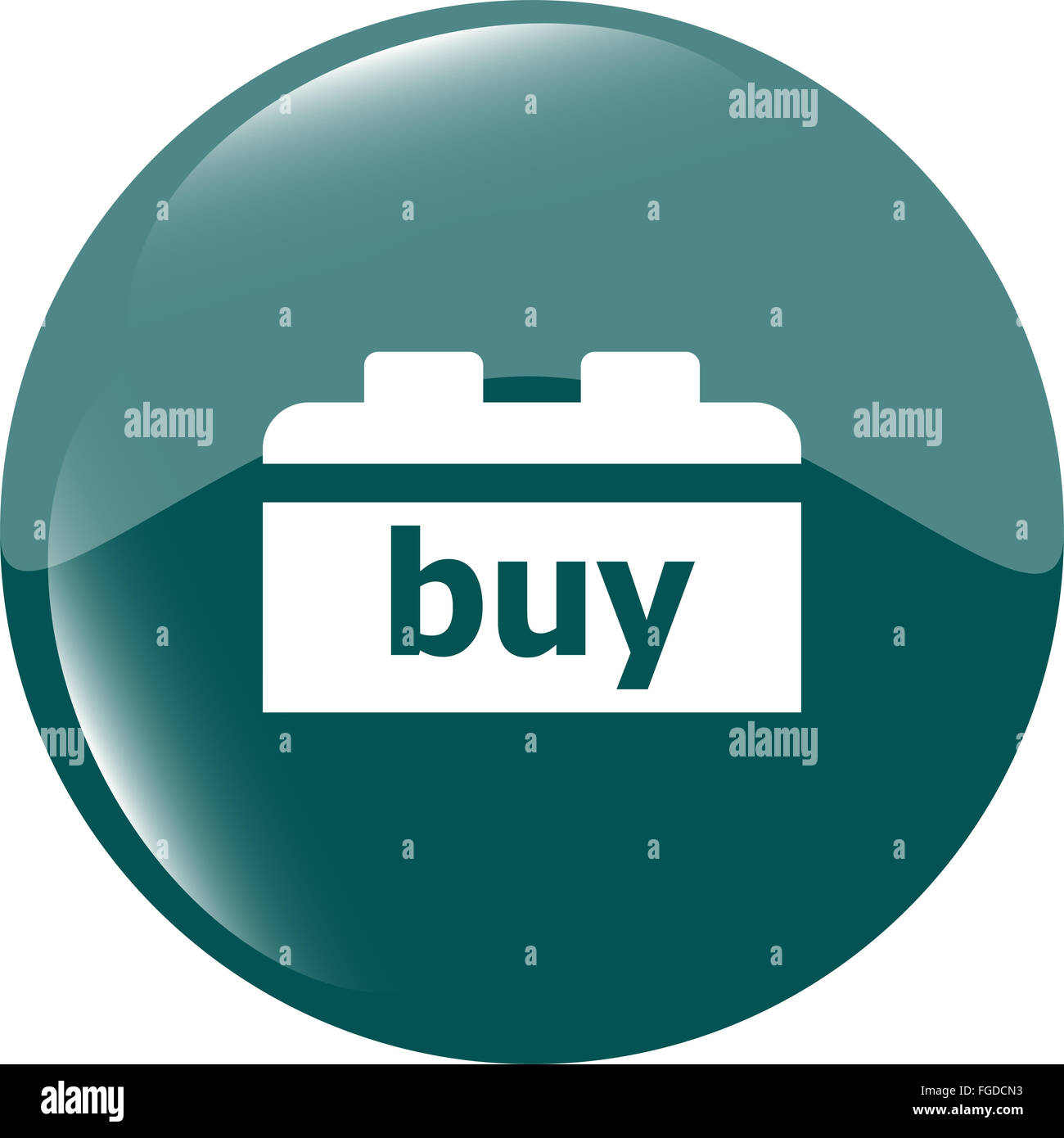 Sale concept shopping bag design over on a white background Stock Photo