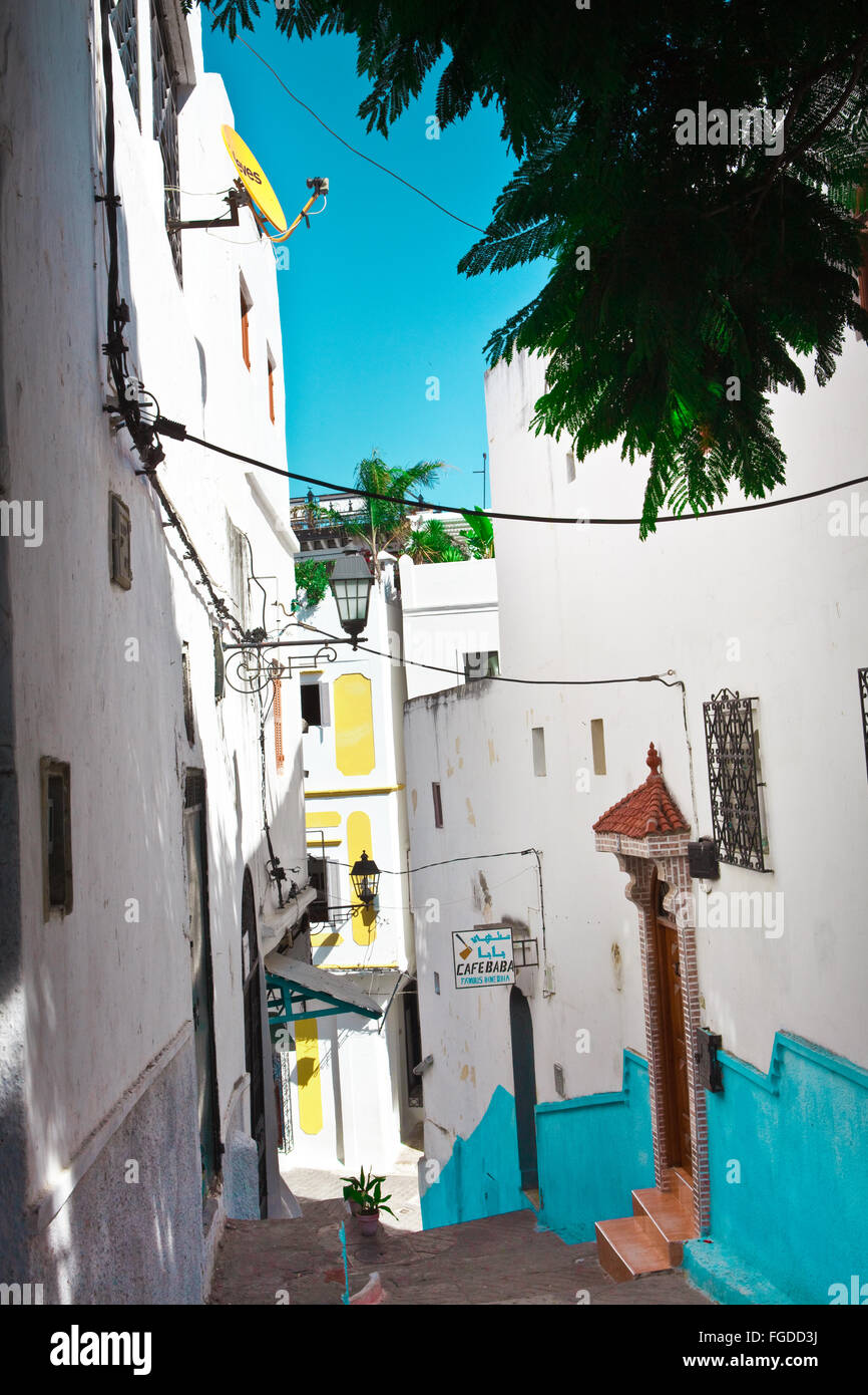Morocco Tangier Kasbah Medina Stock Photo Alamy morocco-tangier-kasbah-medina-stock-photo-alamy